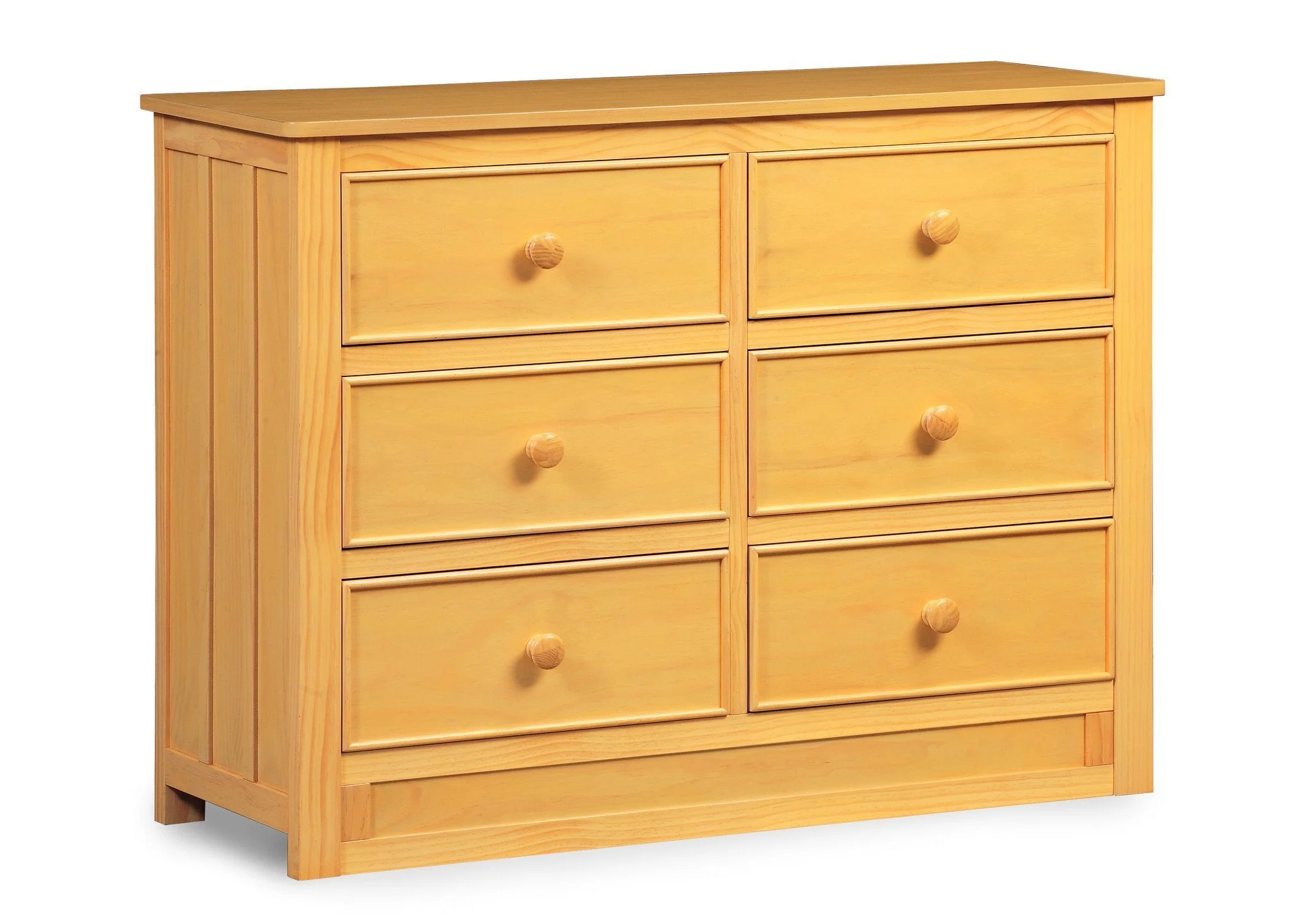 Melody 6 Drawer Dresser - Image 3