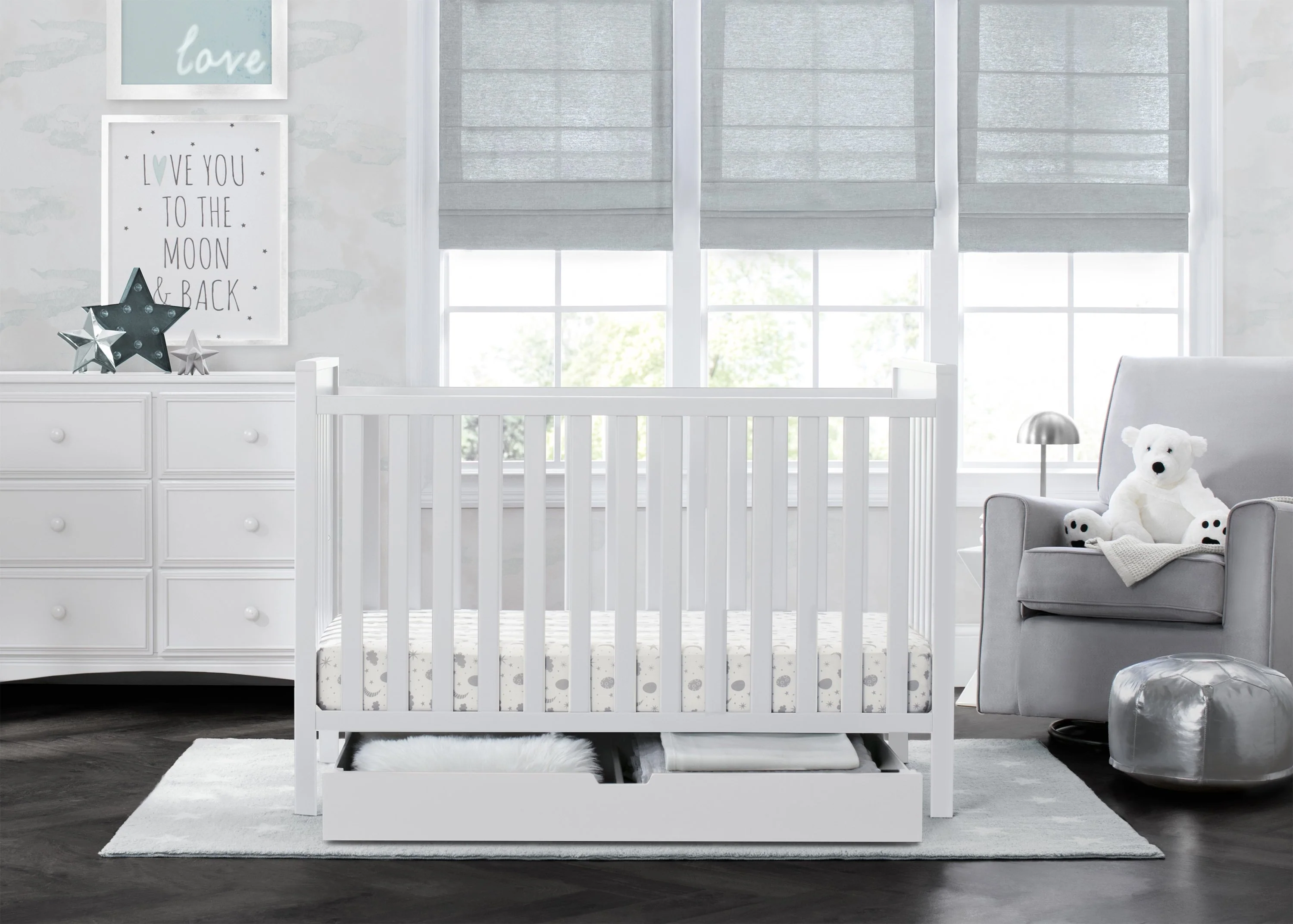 Mercer 6-in-1 Convertible Crib - Image 9