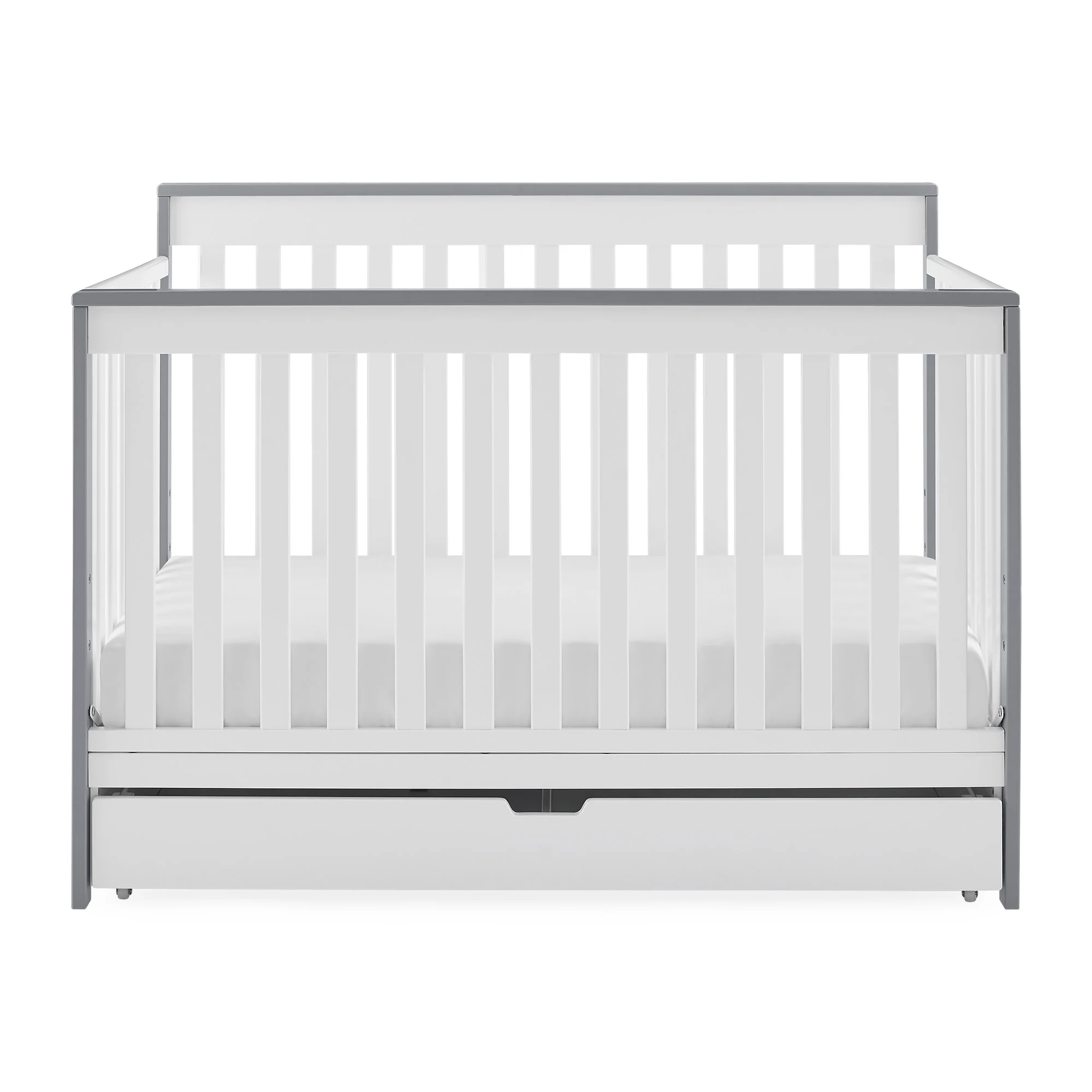 Mercer 6-in-1 Convertible Crib with Storage Trundle - Image 10