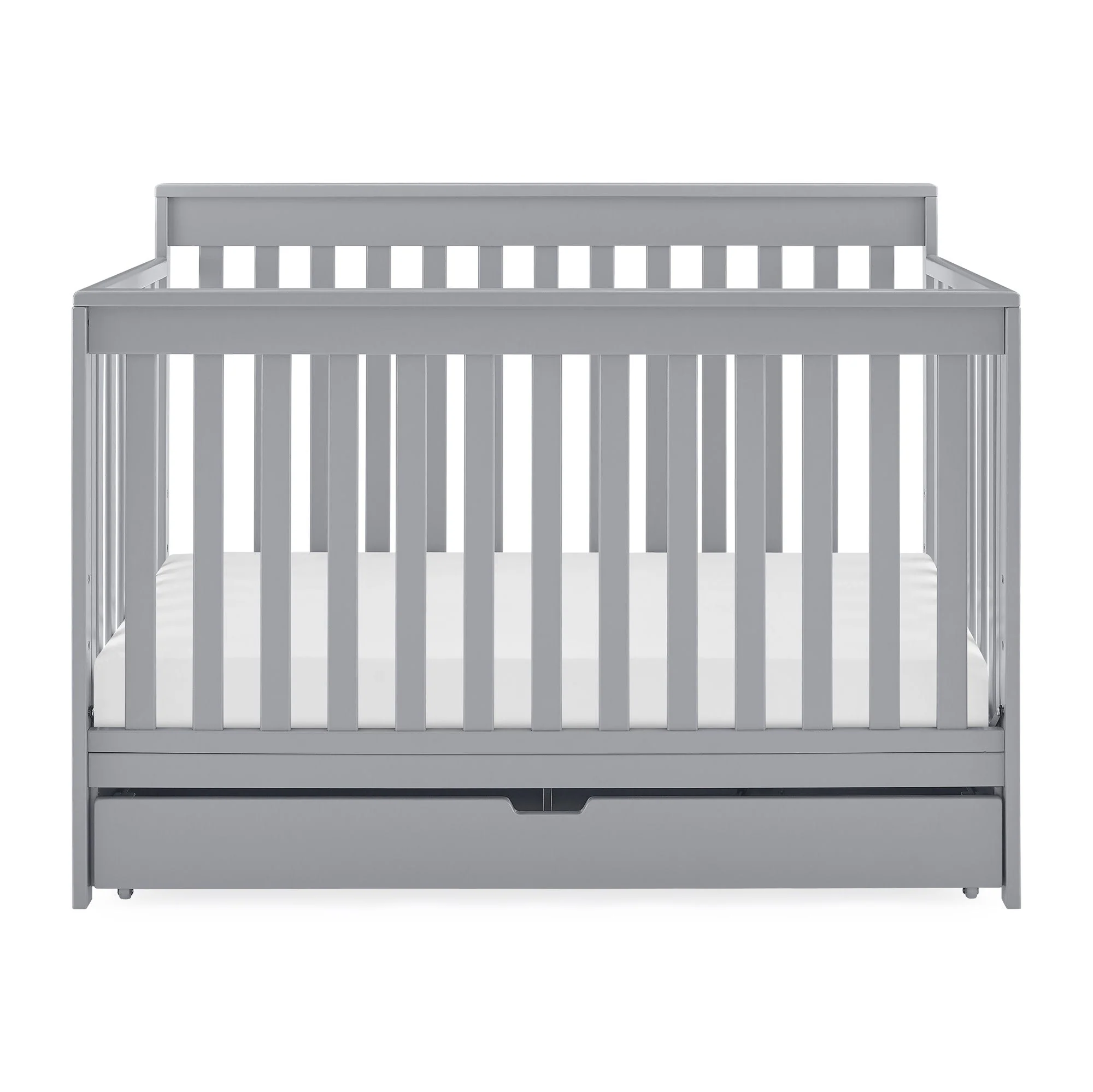 Mercer 6-in-1 Convertible Crib with Storage Trundle - Image 12