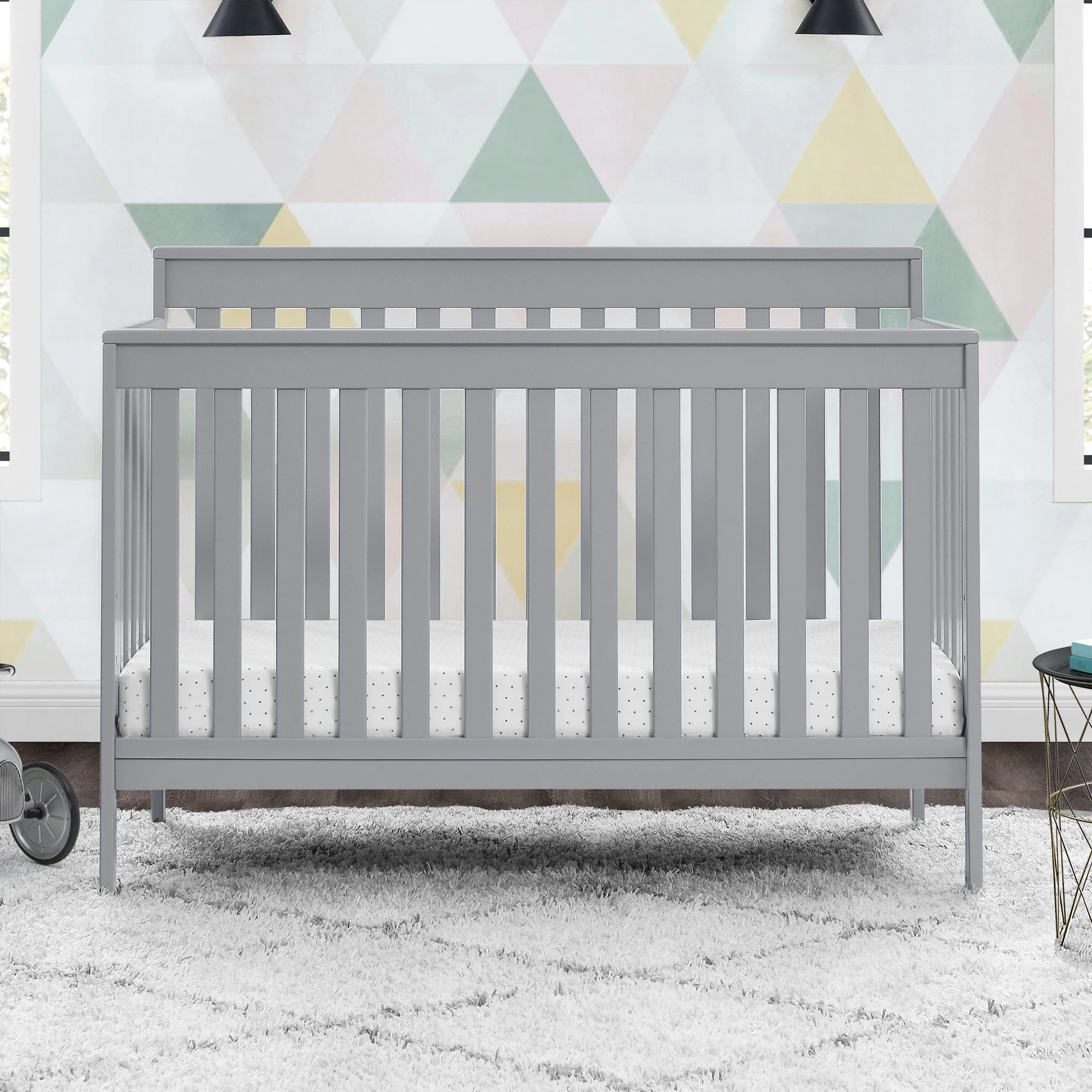 Mercer 6-in-1 Convertible Crib with Storage Trundle - Image 13