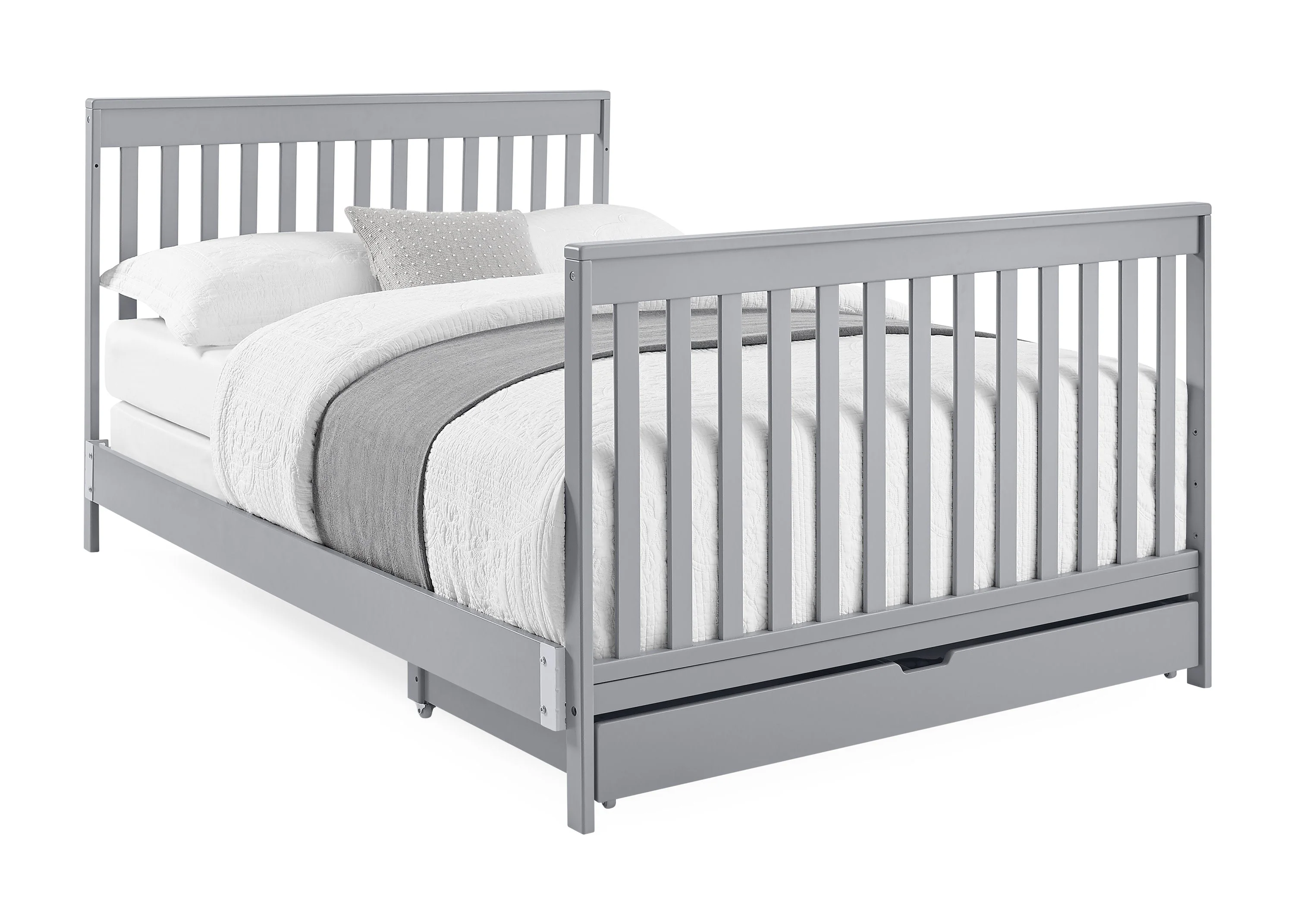 Mercer 6-in-1 Convertible Crib with Storage Trundle - Image 15