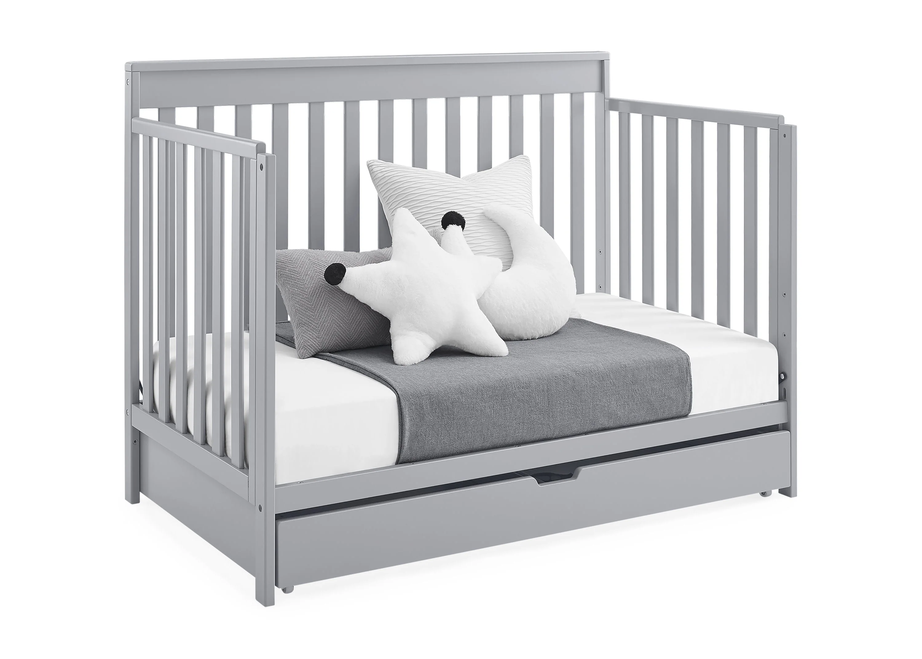Mercer 6-in-1 Convertible Crib with Storage Trundle - Image 17