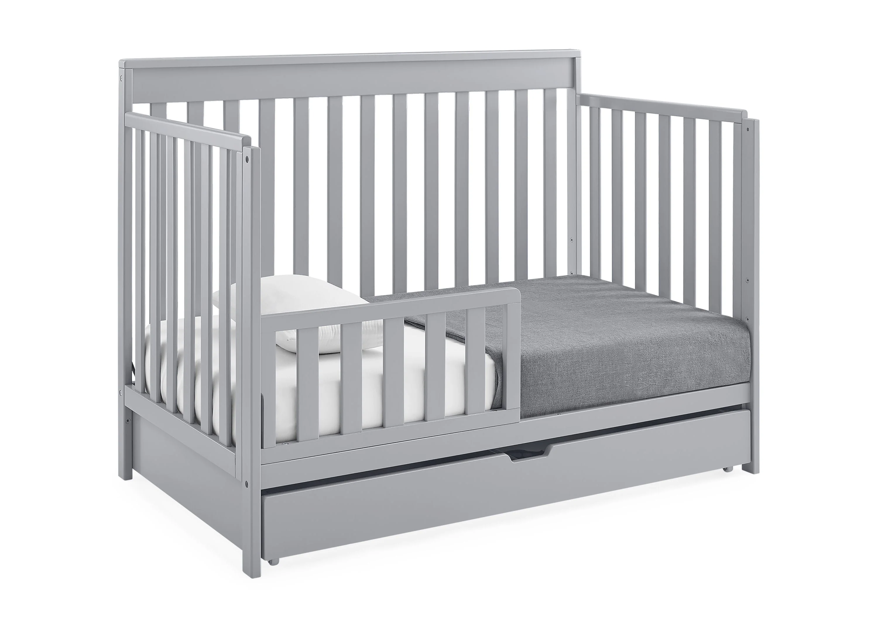 Mercer 6-in-1 Convertible Crib with Storage Trundle - Image 18