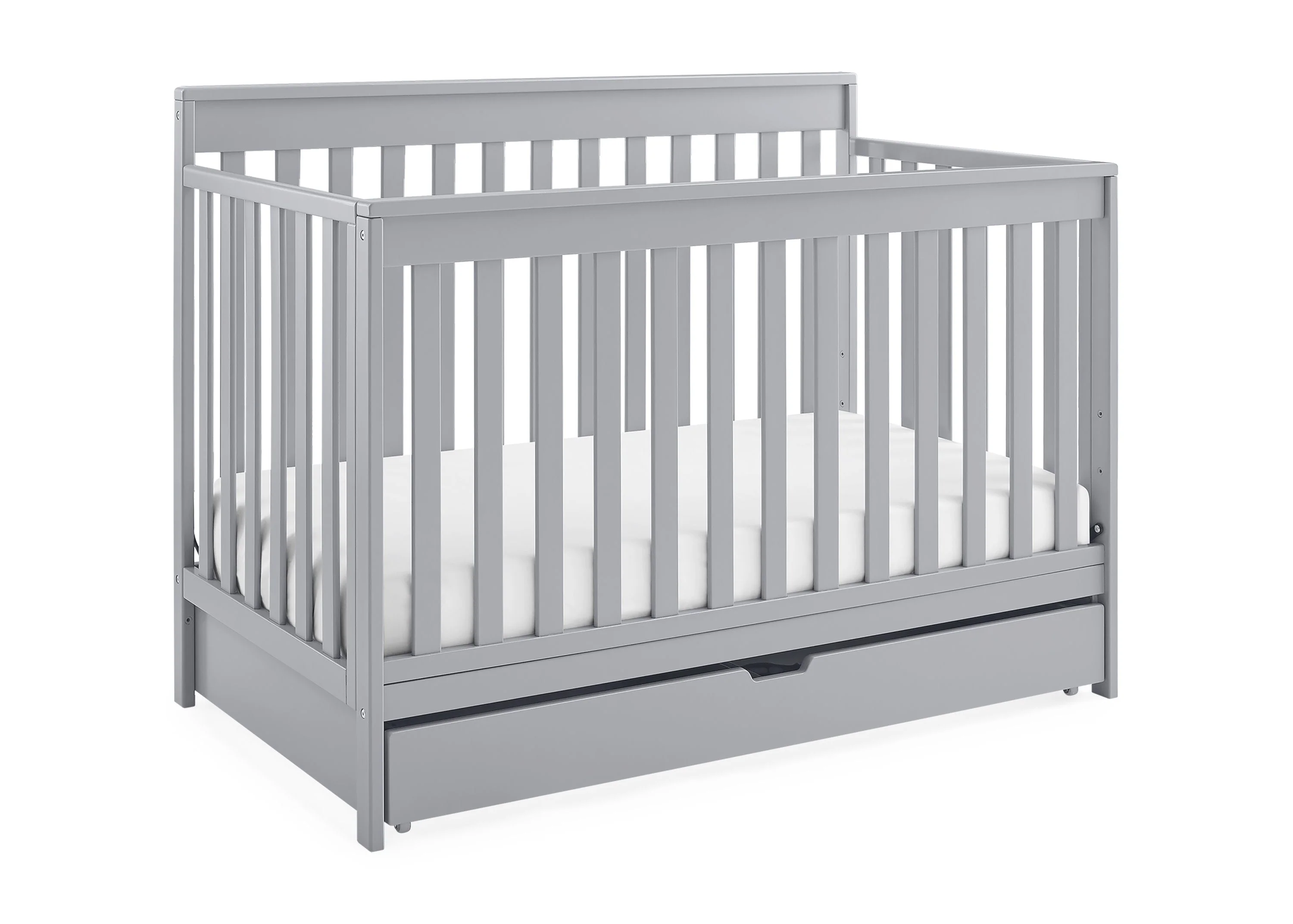 Mercer 6-in-1 Convertible Crib with Storage Trundle - Image 19