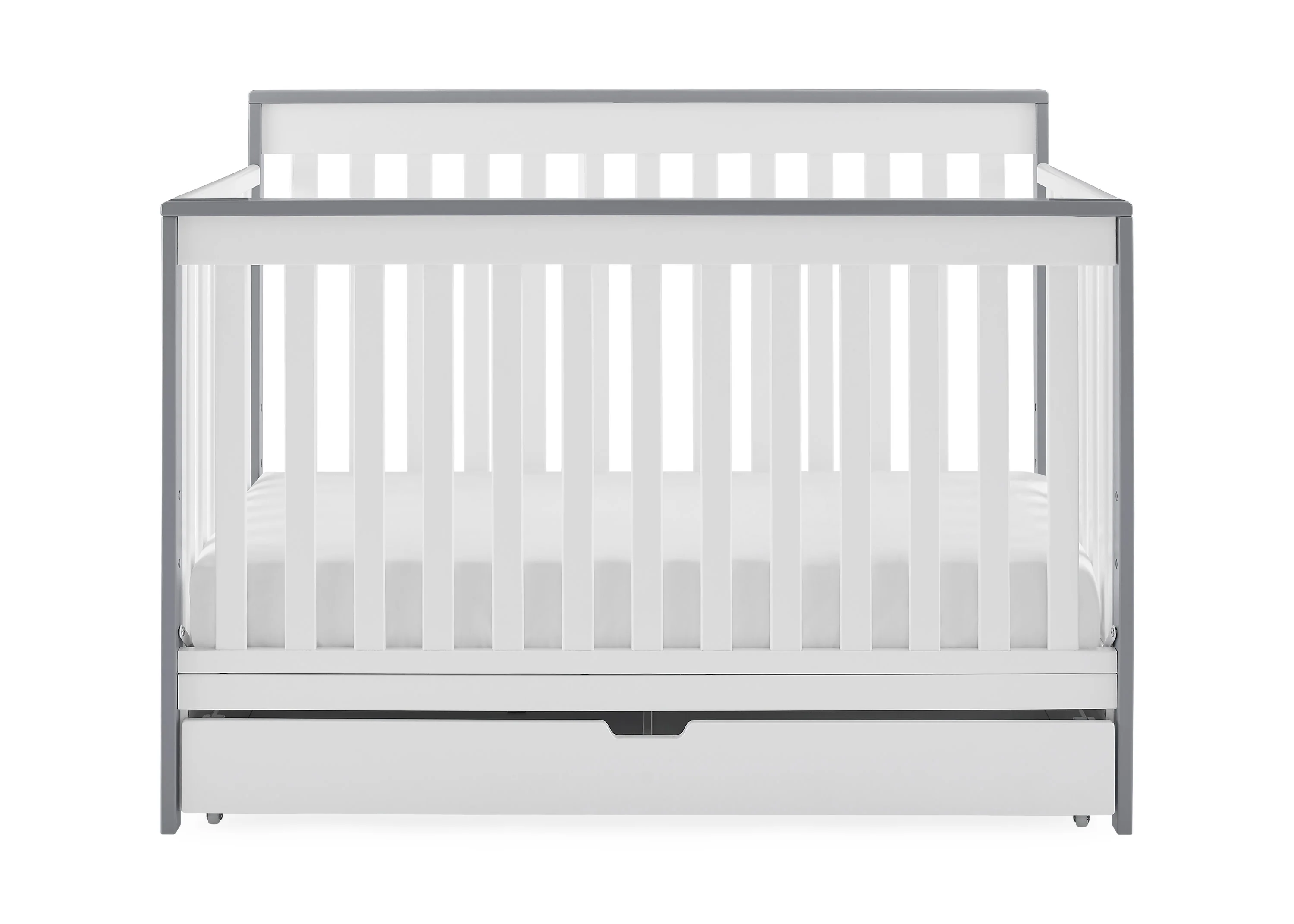 Mercer 6-in-1 Convertible Crib with Storage Trundle - Image 2