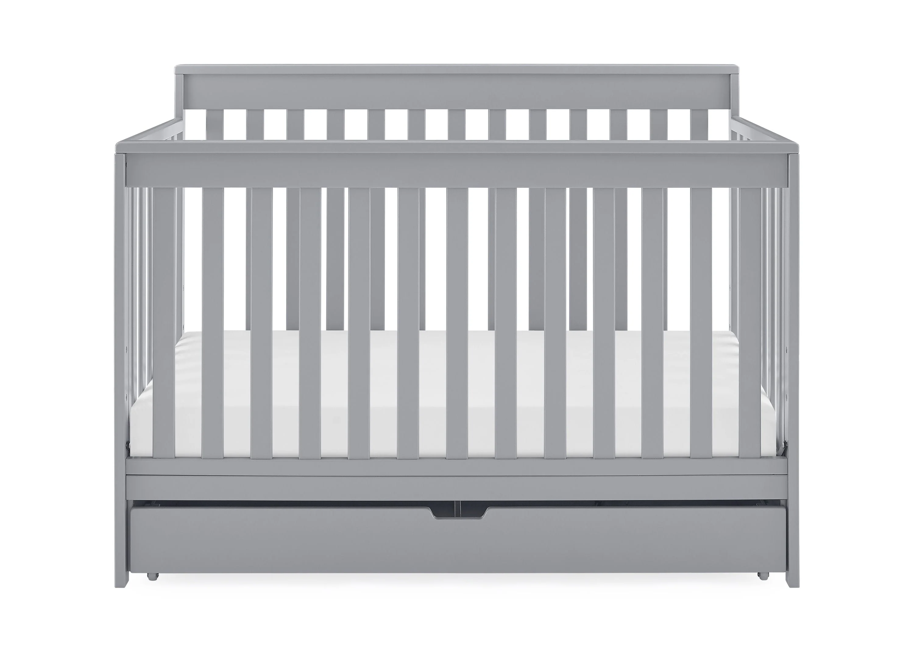 Mercer 6-in-1 Convertible Crib with Storage Trundle - Image 20