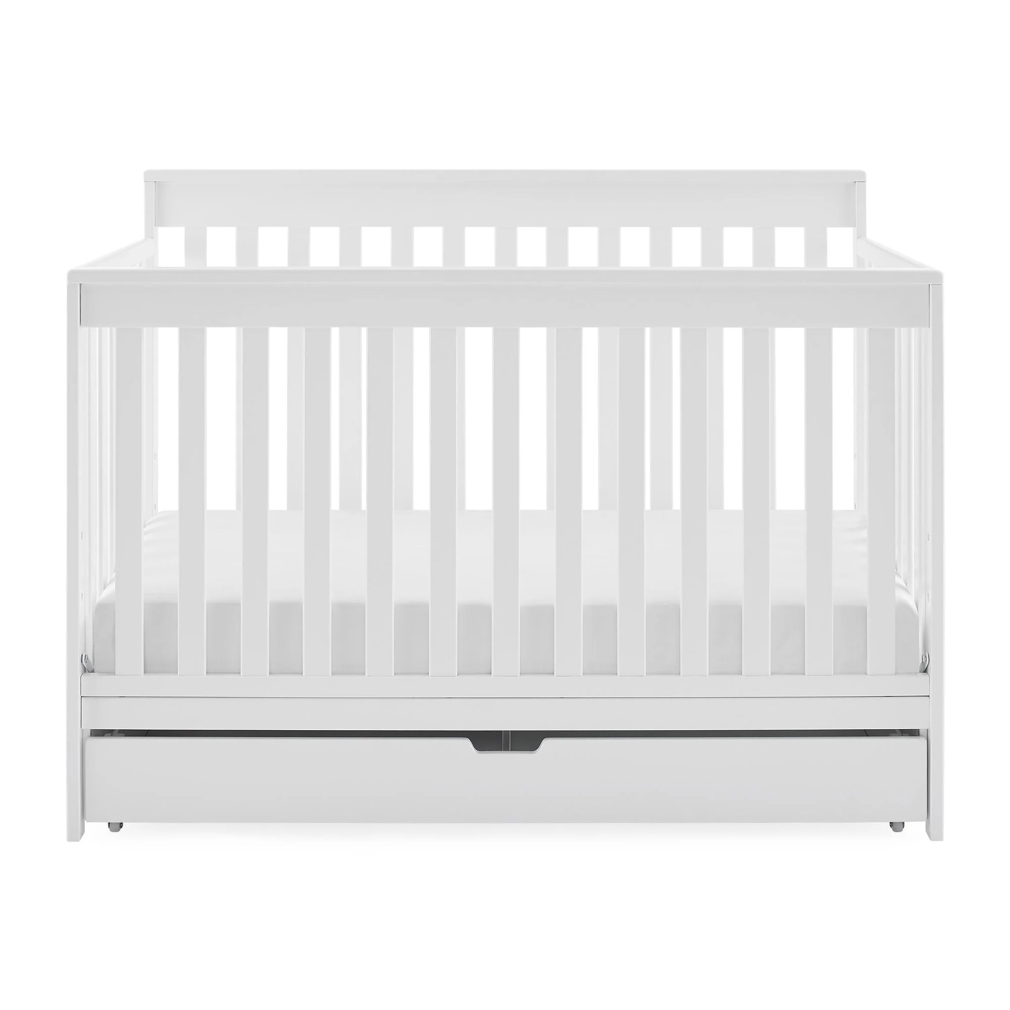 Mercer 6-in-1 Convertible Crib with Storage Trundle - Image 22