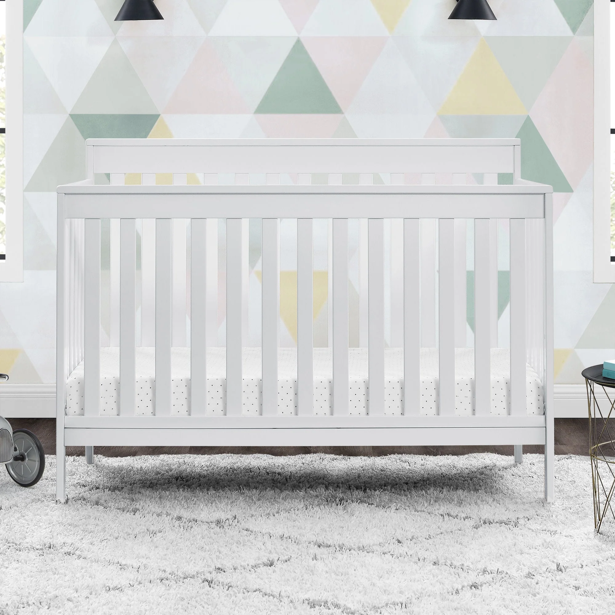 Mercer 6-in-1 Convertible Crib with Storage Trundle - Image 23