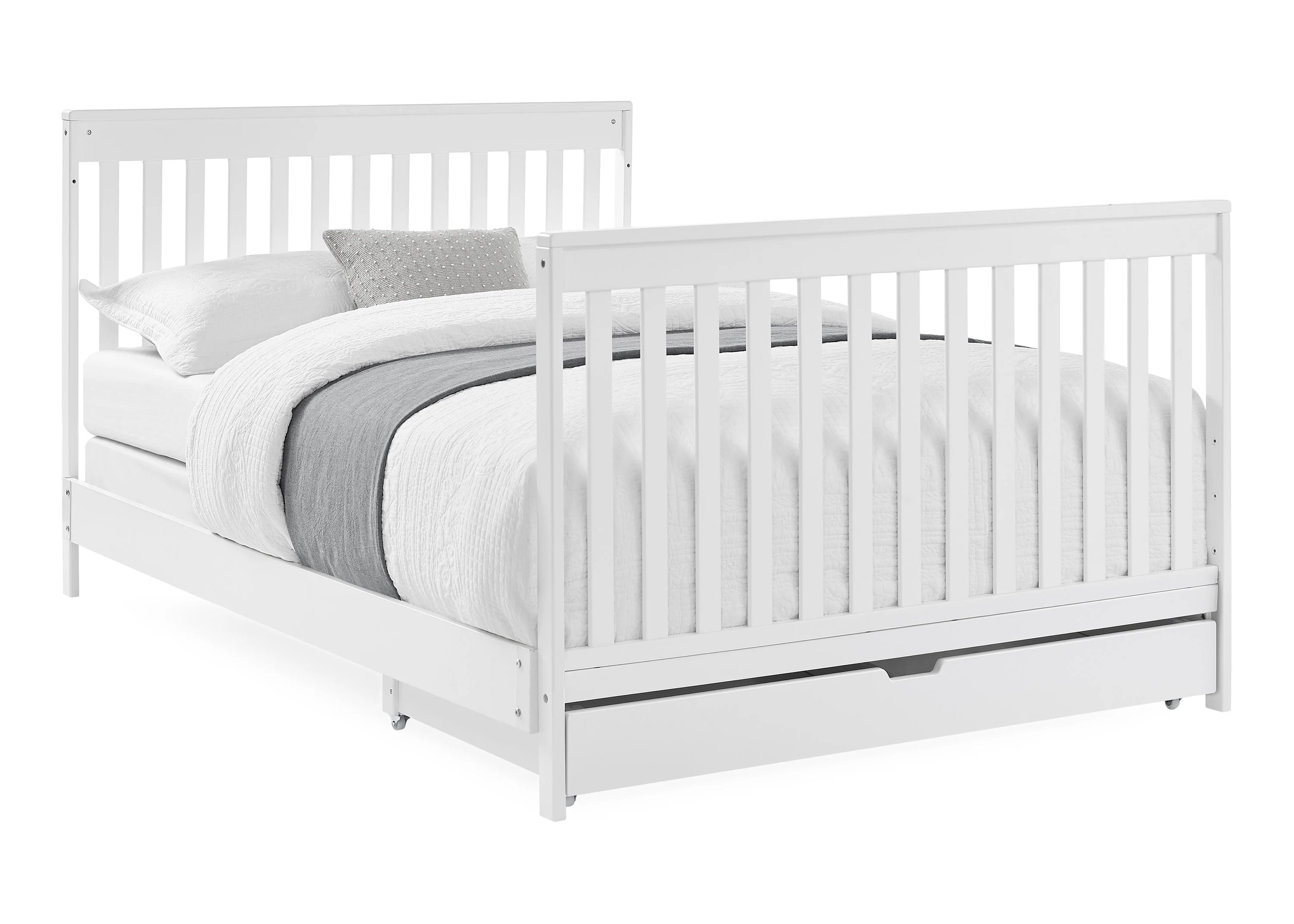 Mercer 6-in-1 Convertible Crib with Storage Trundle - Image 25