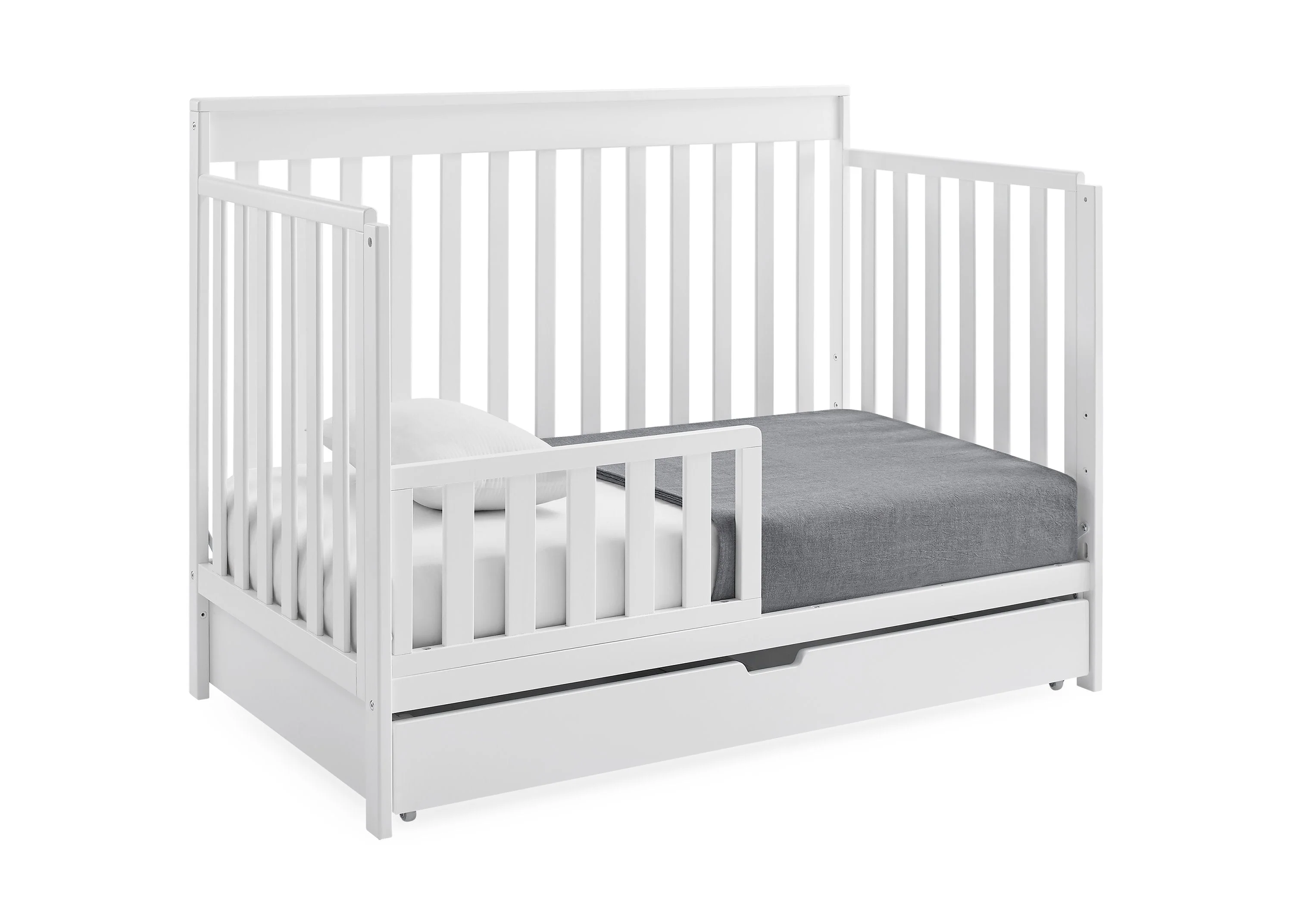 Mercer 6-in-1 Convertible Crib with Storage Trundle - Image 28
