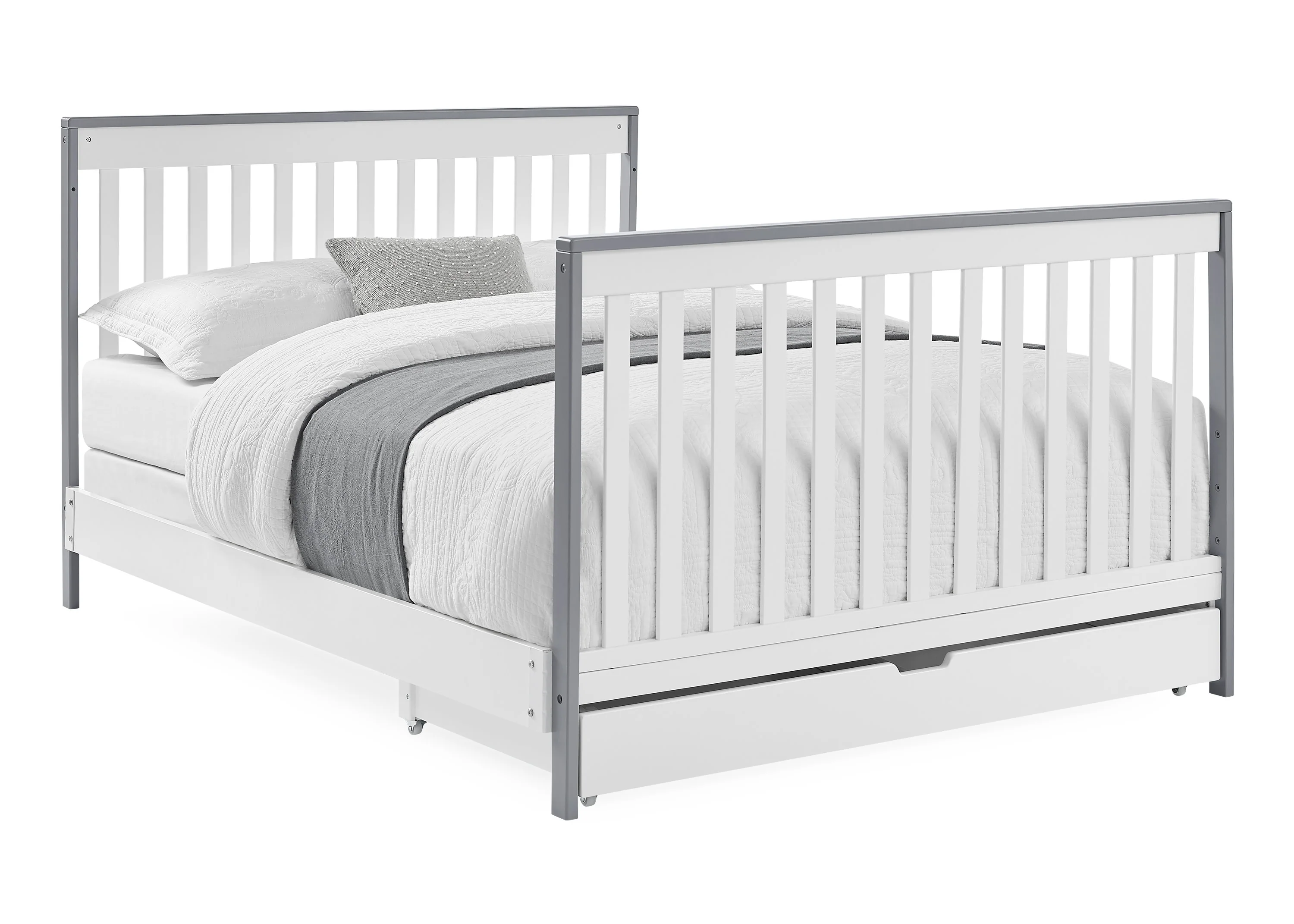 Mercer 6-in-1 Convertible Crib with Storage Trundle - Image 7