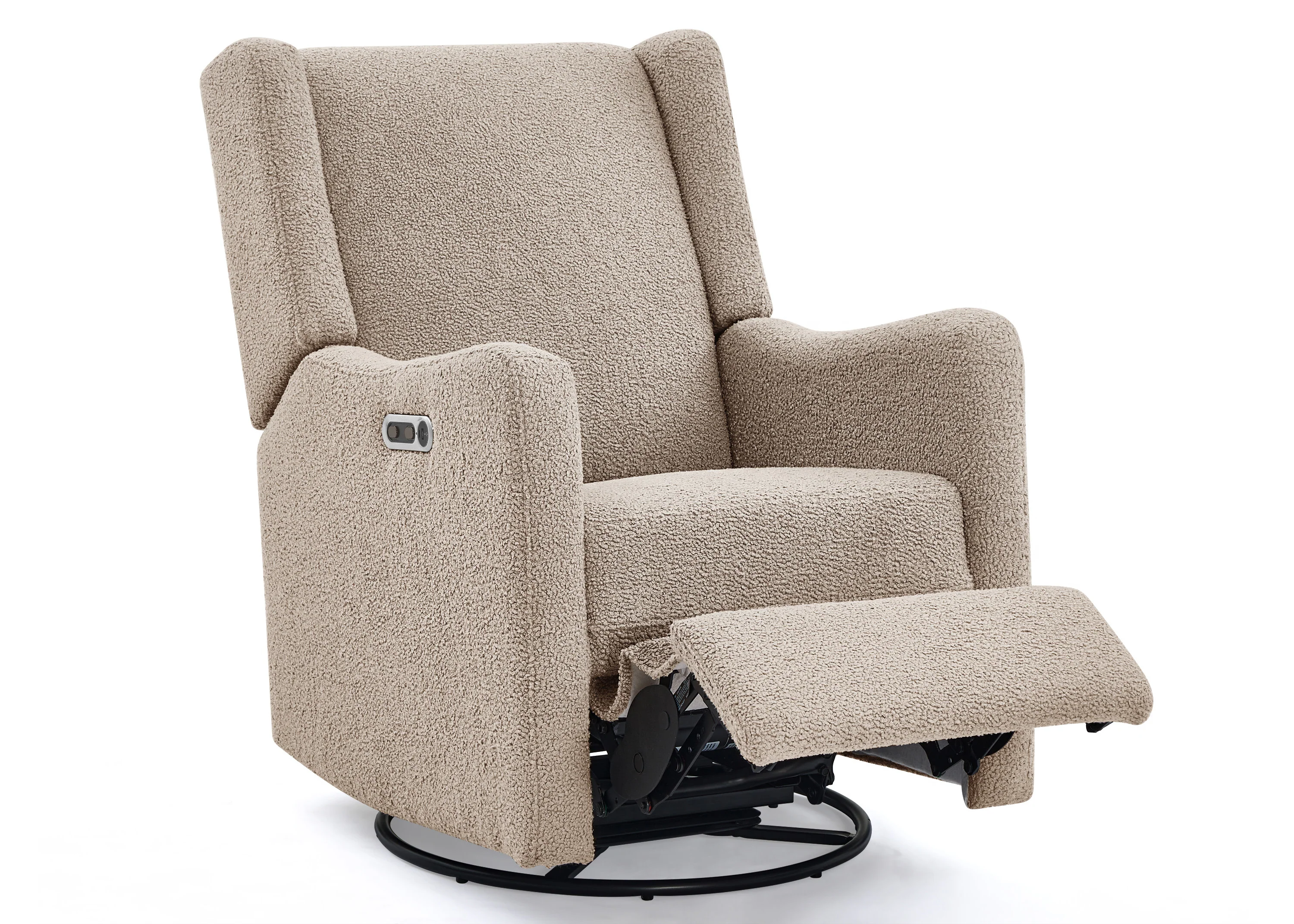 Mercer Electronic Power Recliner and Swivel Glider with USB-A and Type-C Ports in Stain-Resistant Performance Fabric - Image 13