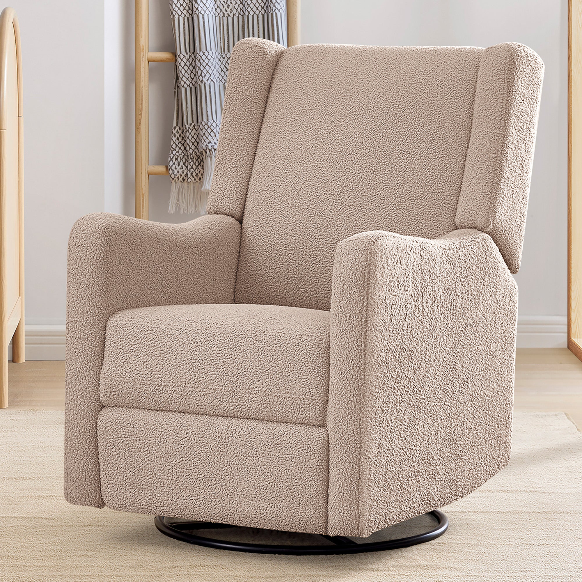 Mercer Electronic Power Recliner and Swivel Glider with USB-A and Type-C Ports in Stain-Resistant Performance Fabric - Image 15