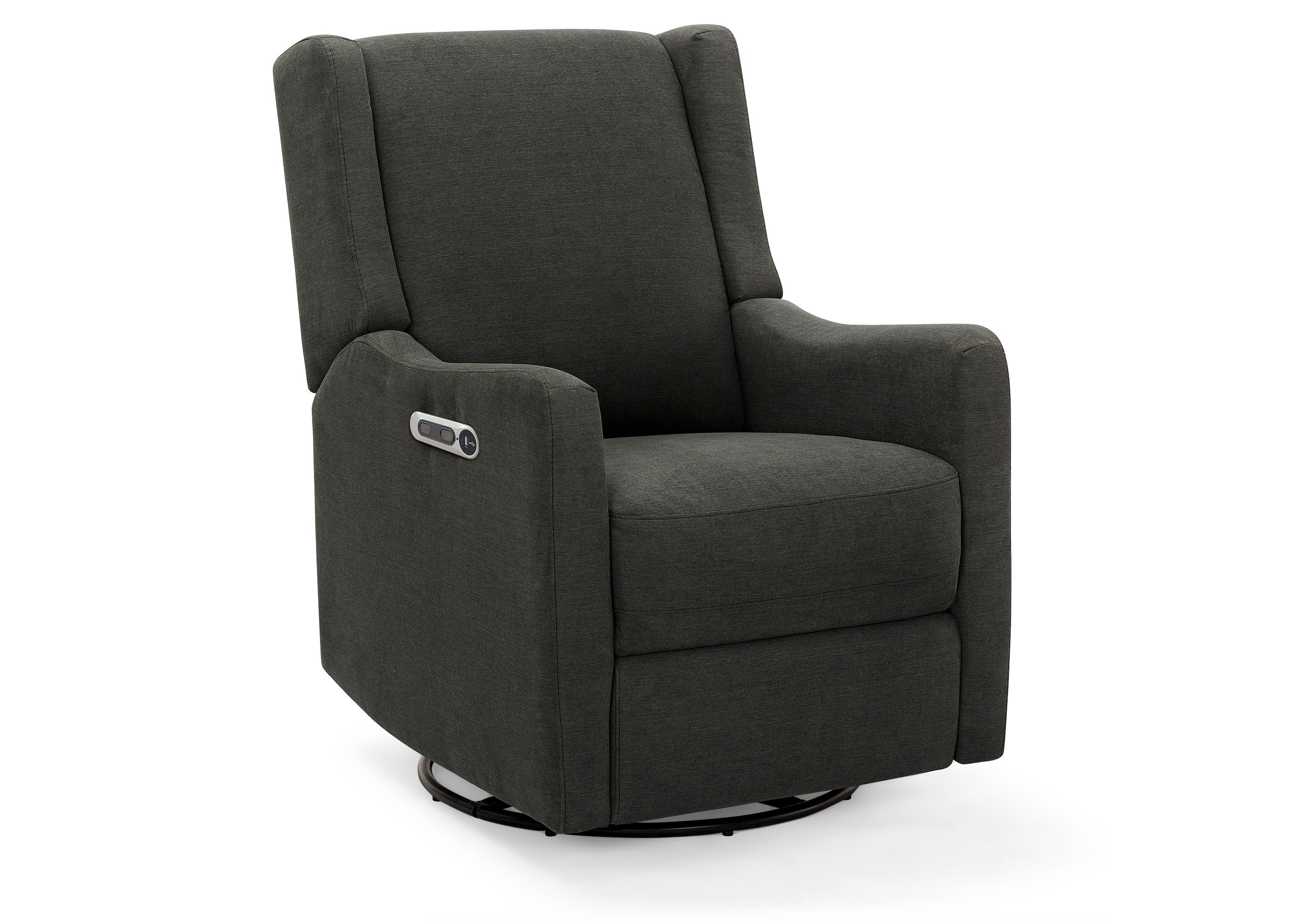 Mercer Electronic Power Recliner and Swivel Glider with USB-A and Type-C Ports in Stain-Resistant Performance Fabric - Image 20