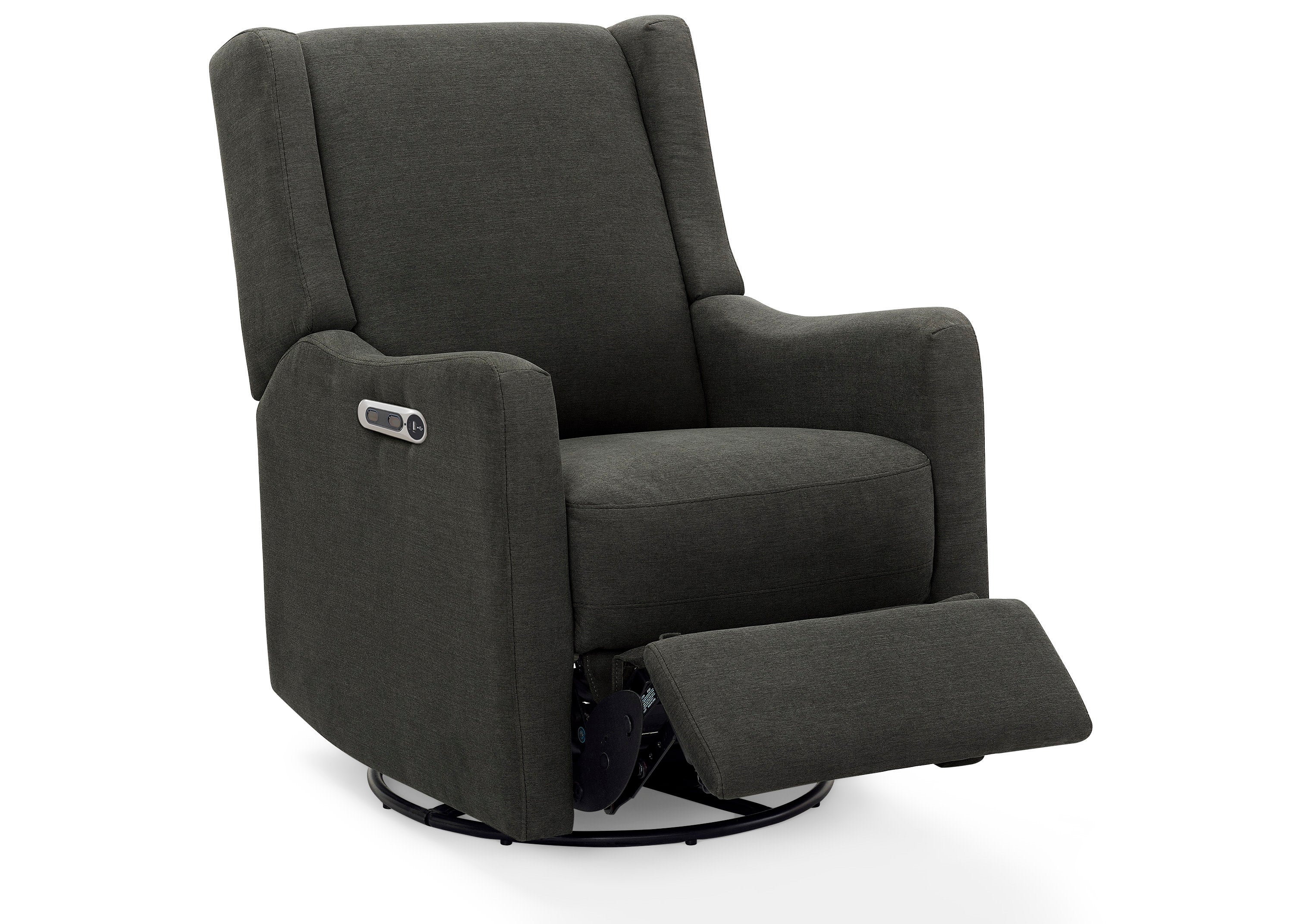 Mercer Electronic Power Recliner and Swivel Glider with USB-A and Type-C Ports in Stain-Resistant Performance Fabric - Image 21