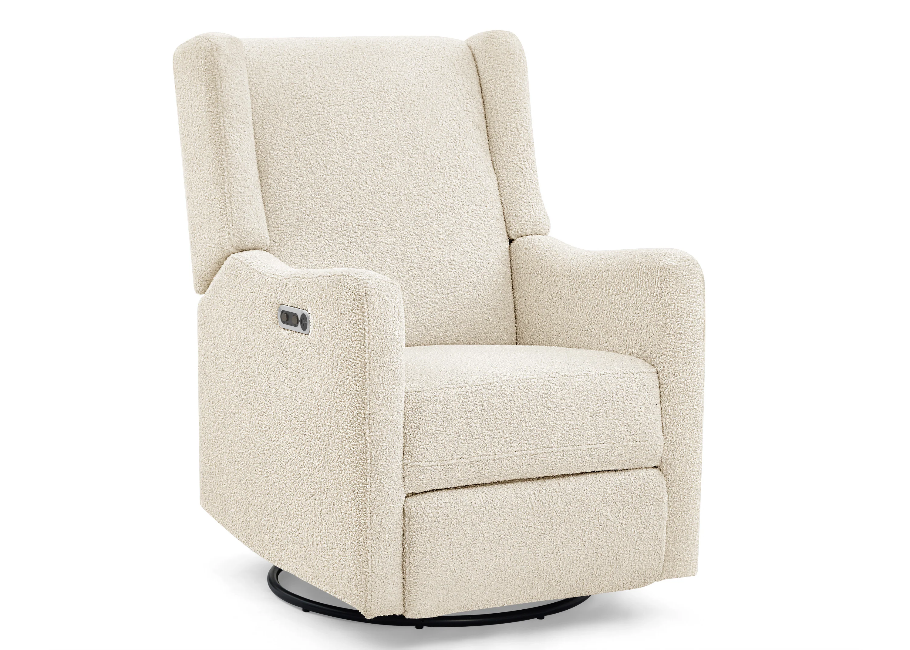 Mercer Electronic Power Recliner and Swivel Glider with USB-A and Type-C Ports in Stain-Resistant Performance Fabric - Image 28