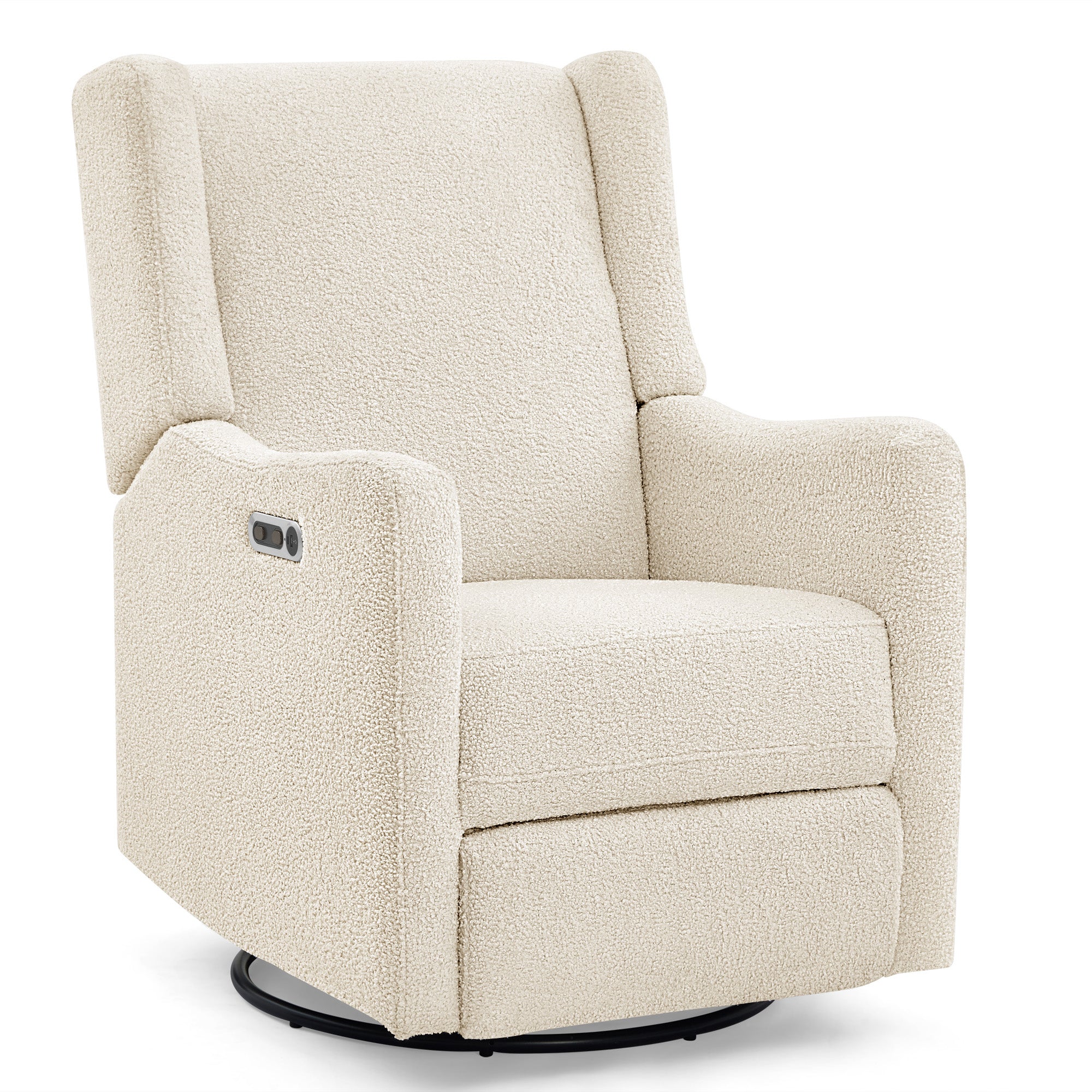 Mercer Electronic Power Recliner and Swivel Glider with USB-A and Type-C Ports in Stain-Resistant Performance Fabric - Image 32