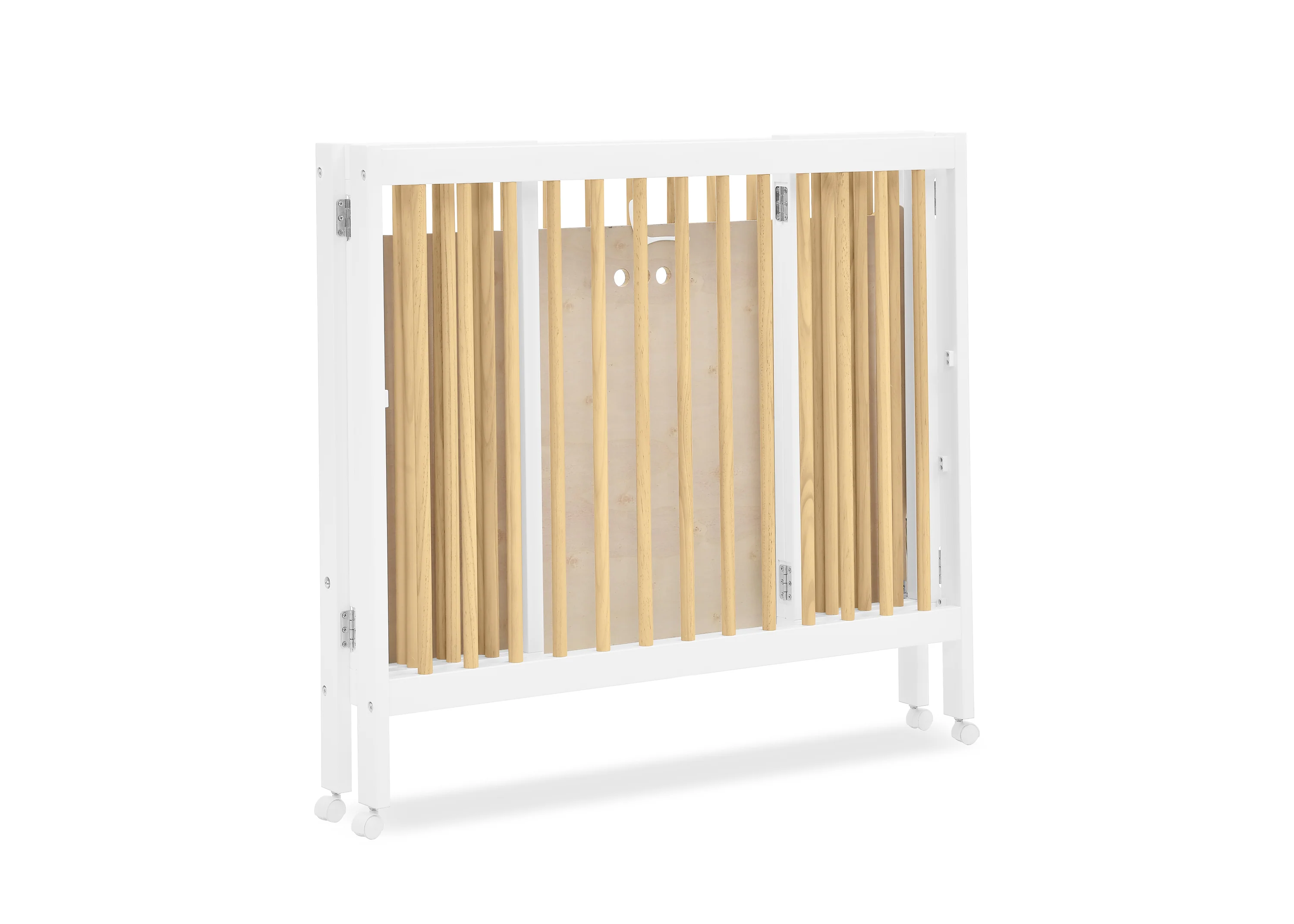 Mia Portable Folding Mini Crib with 1.5-Inch Mattress - Image 12