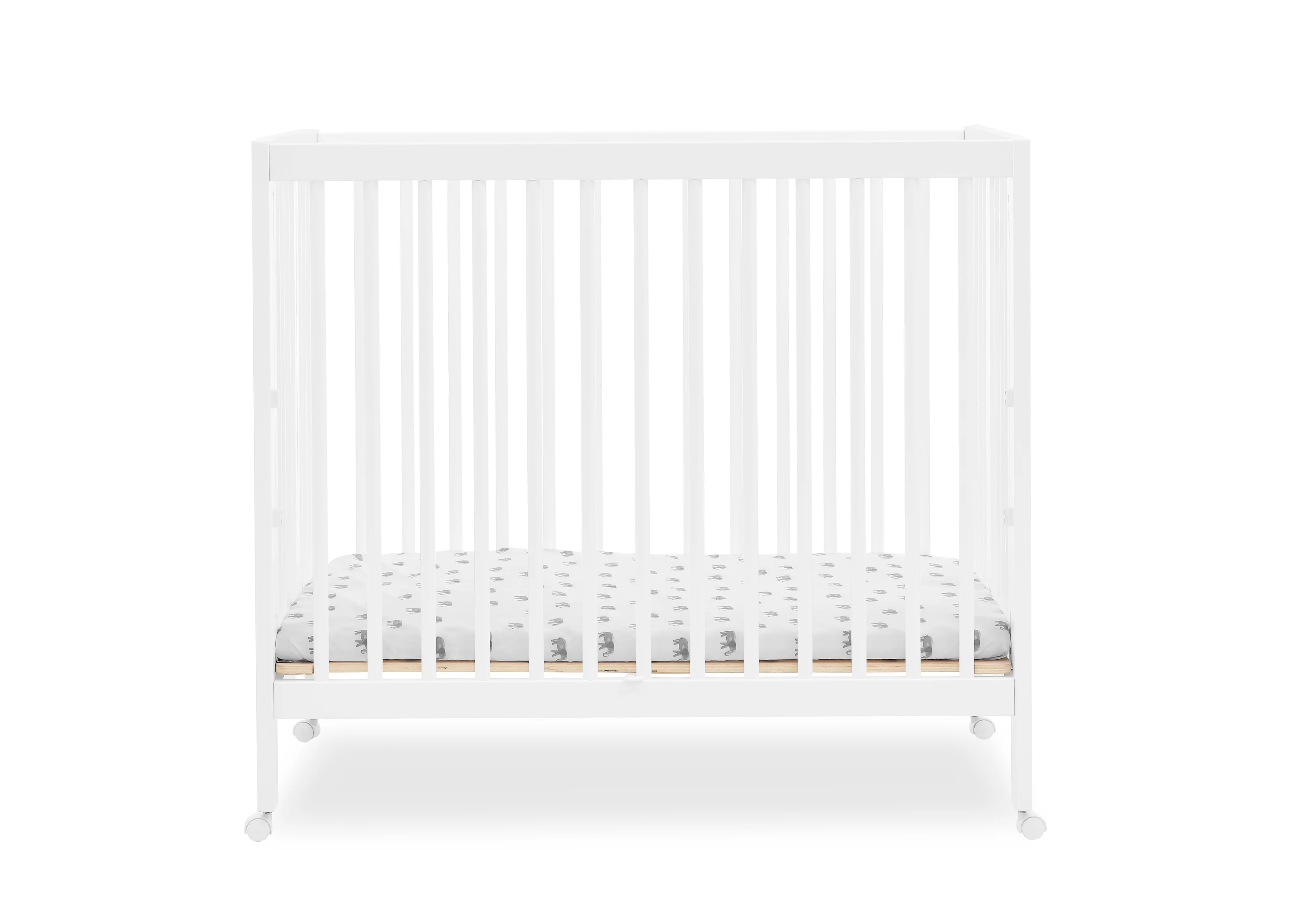Mia Portable Folding Mini Crib with 1.5-Inch Mattress - Image 24