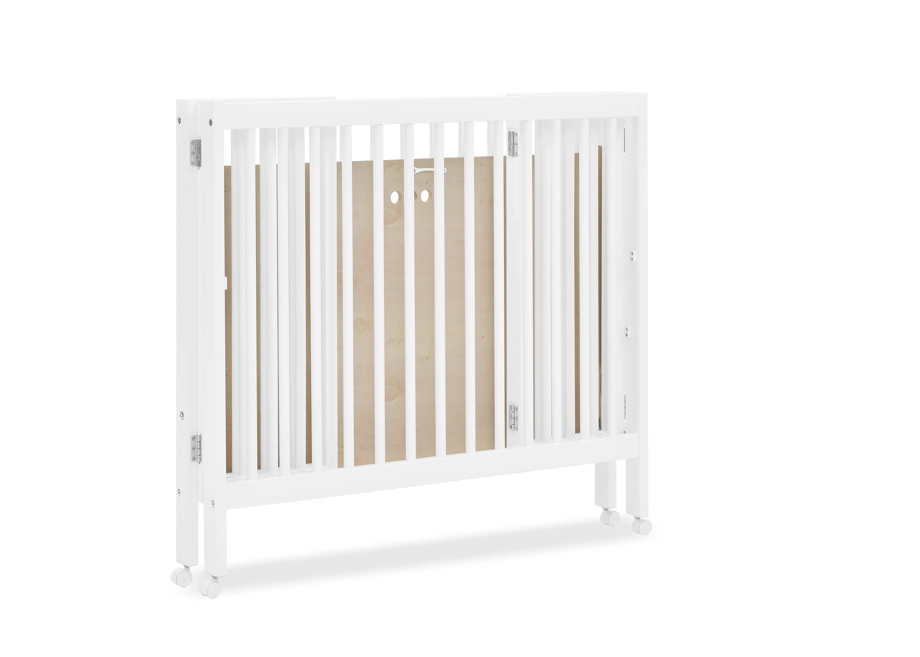 Mia Portable Folding Mini Crib with 1.5-Inch Mattress - Image 27