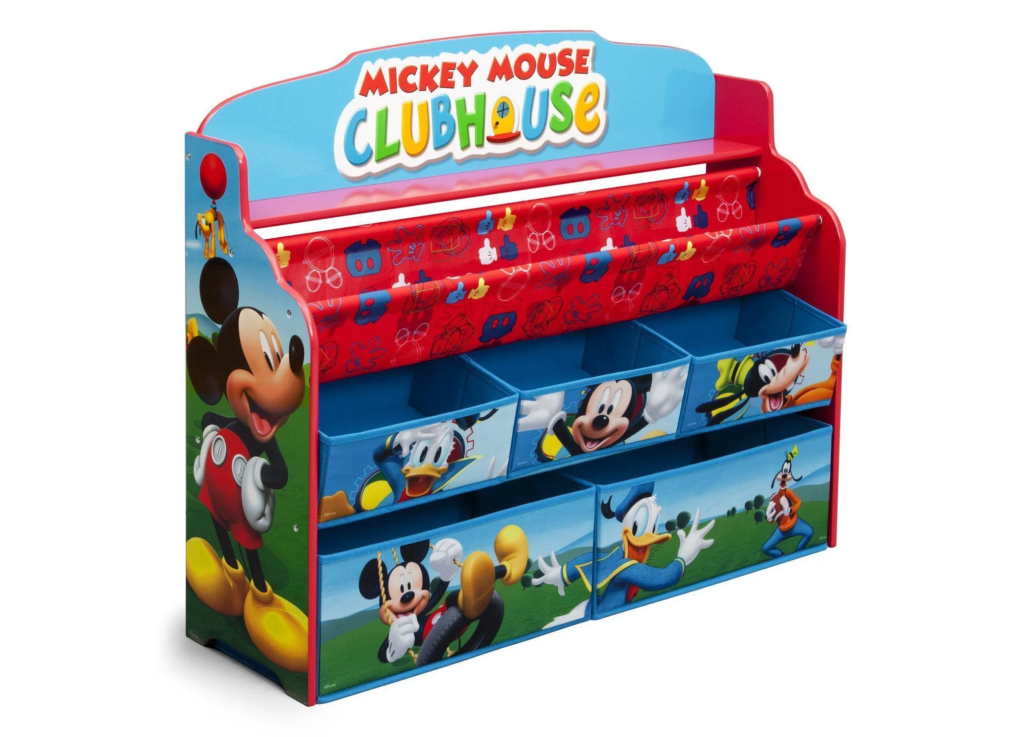 Mickey Mouse Deluxe Book & Toy Organizer - Image 4