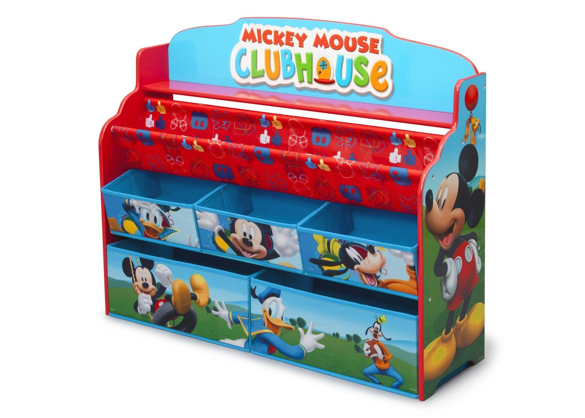 Mickey Mouse Deluxe Book & Toy Organizer - Image 5