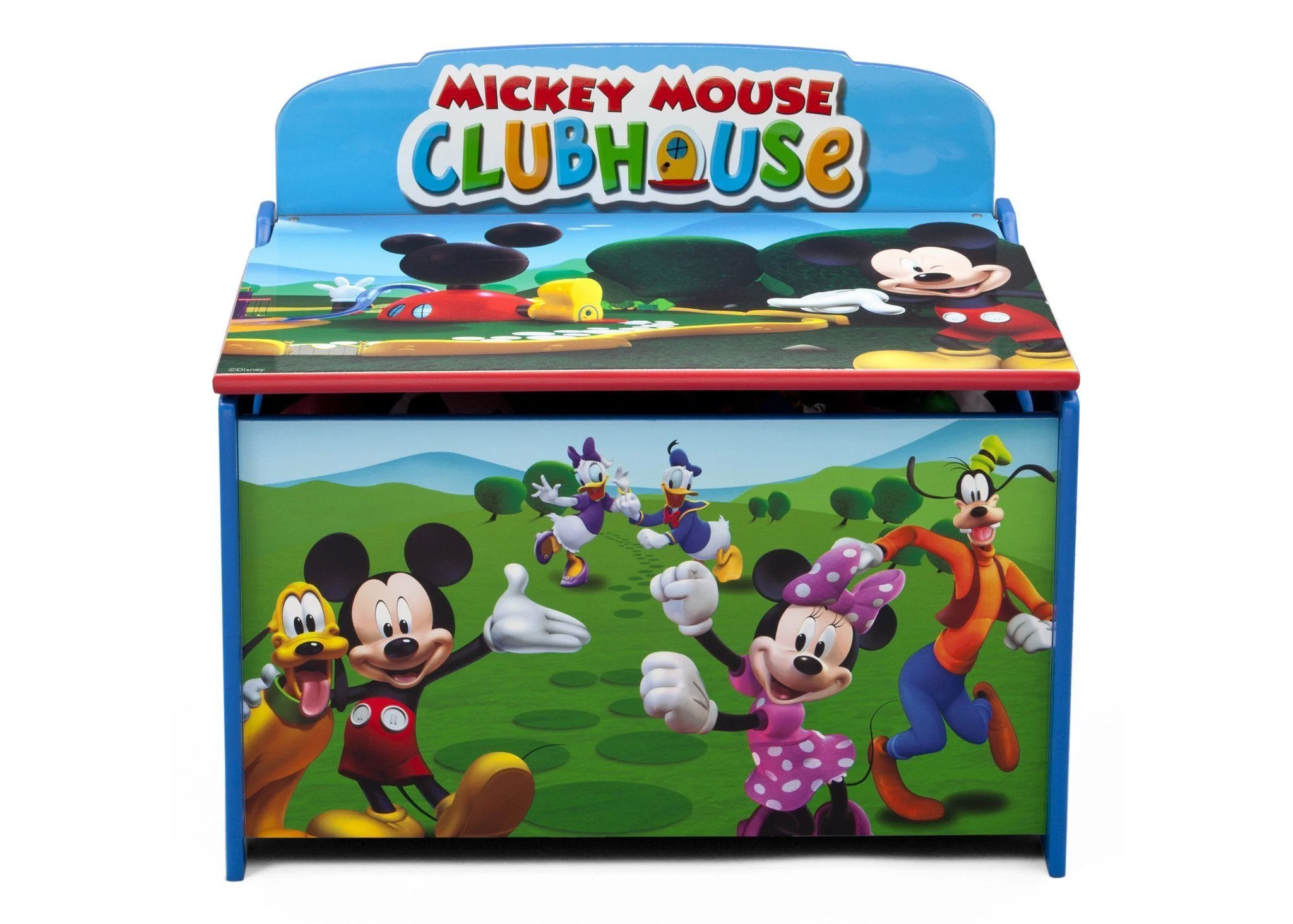 Mickey Mouse Deluxe Toy Box - Image 3