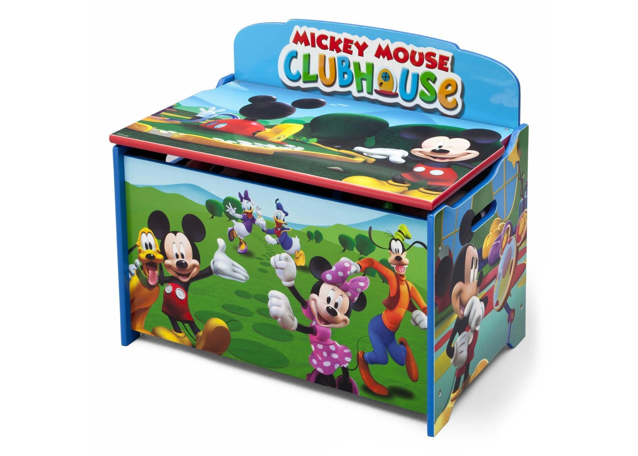 Mickey Mouse Deluxe Toy Box - Image 4