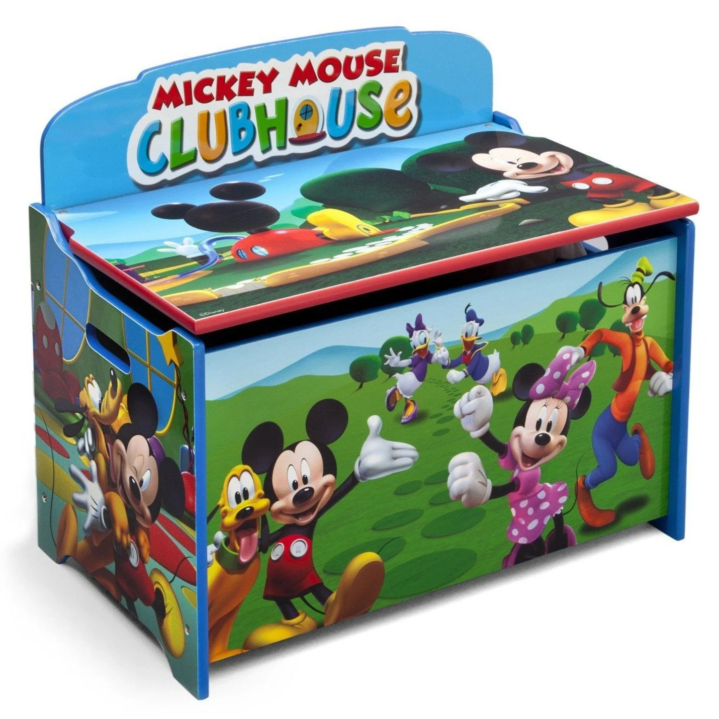 Mickey Mouse Deluxe Toy Box - Image 5