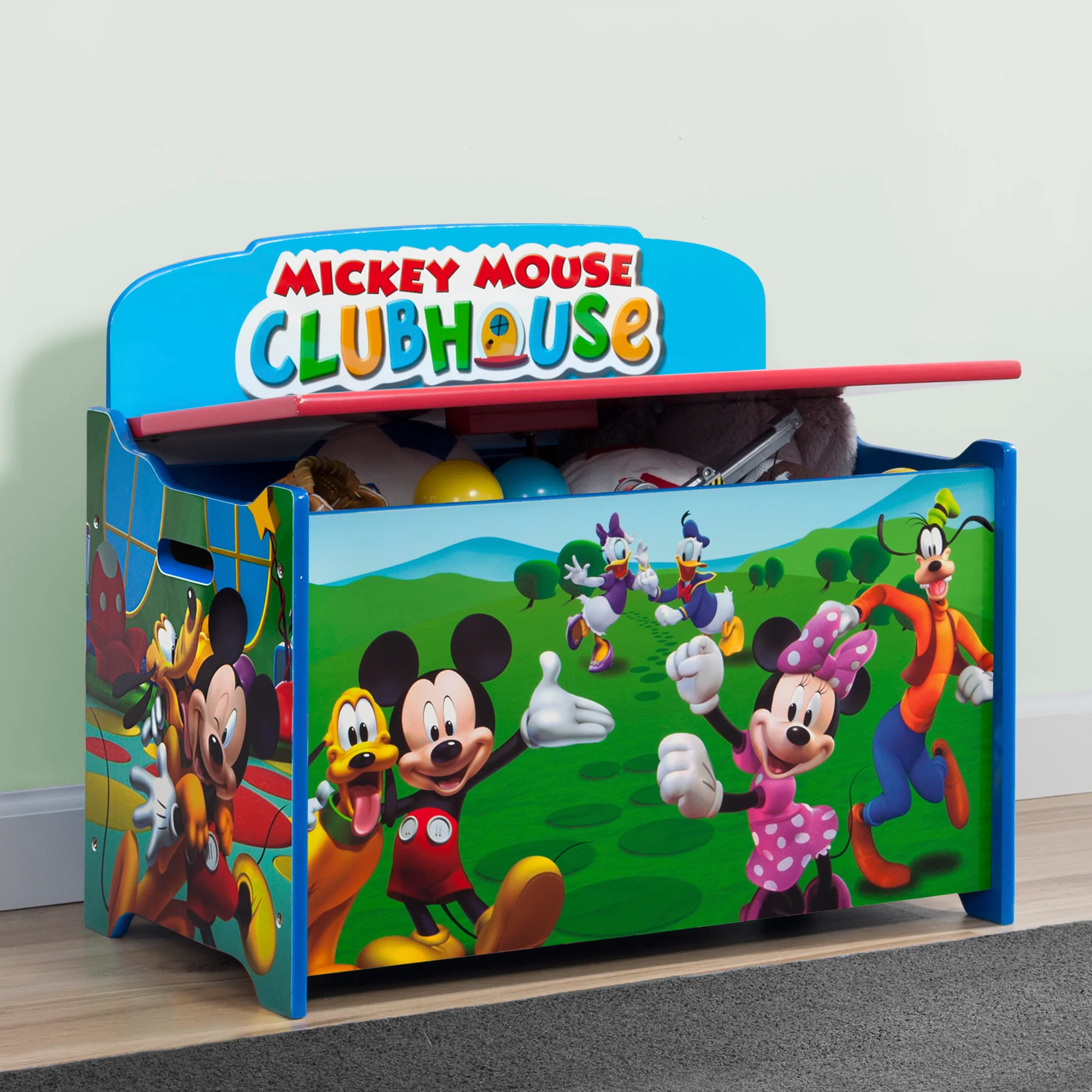 Mickey Mouse Deluxe Toy Box - Image 6
