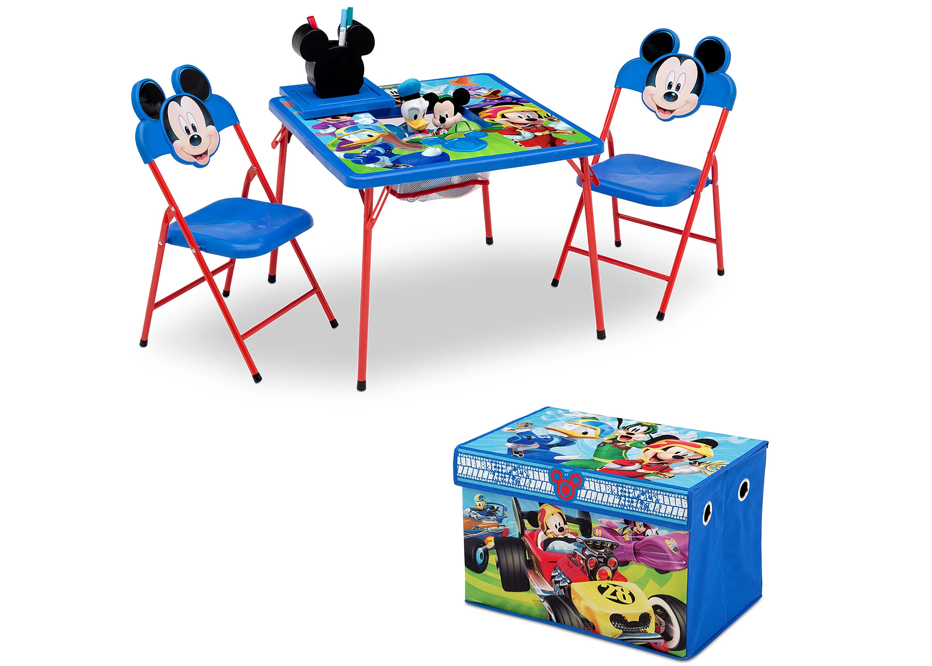 Mickey Mouse 4-Piece Kids Furniture Set - Image 2