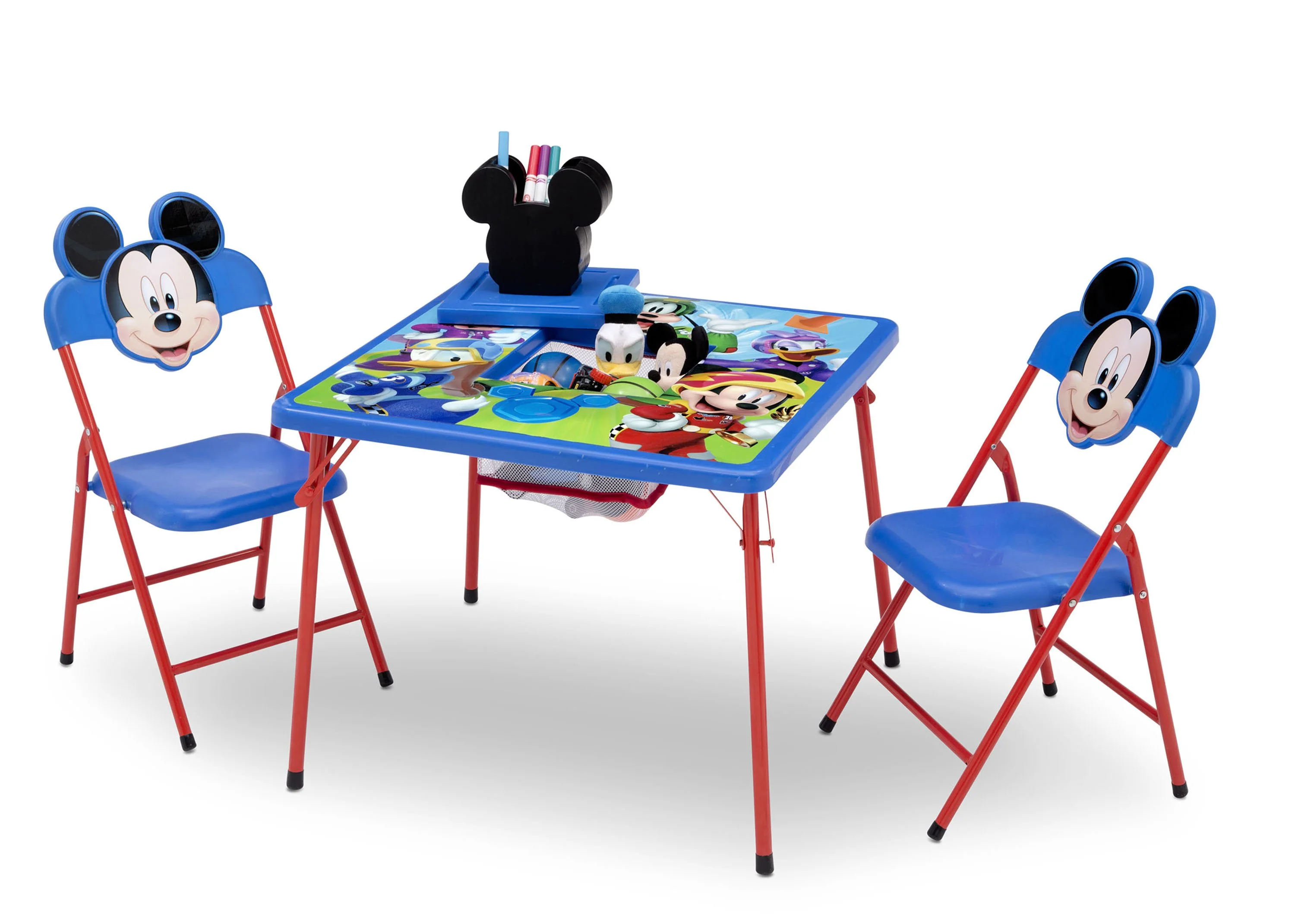 Mickey Mouse 4-Piece Kids Furniture Set - Image 3