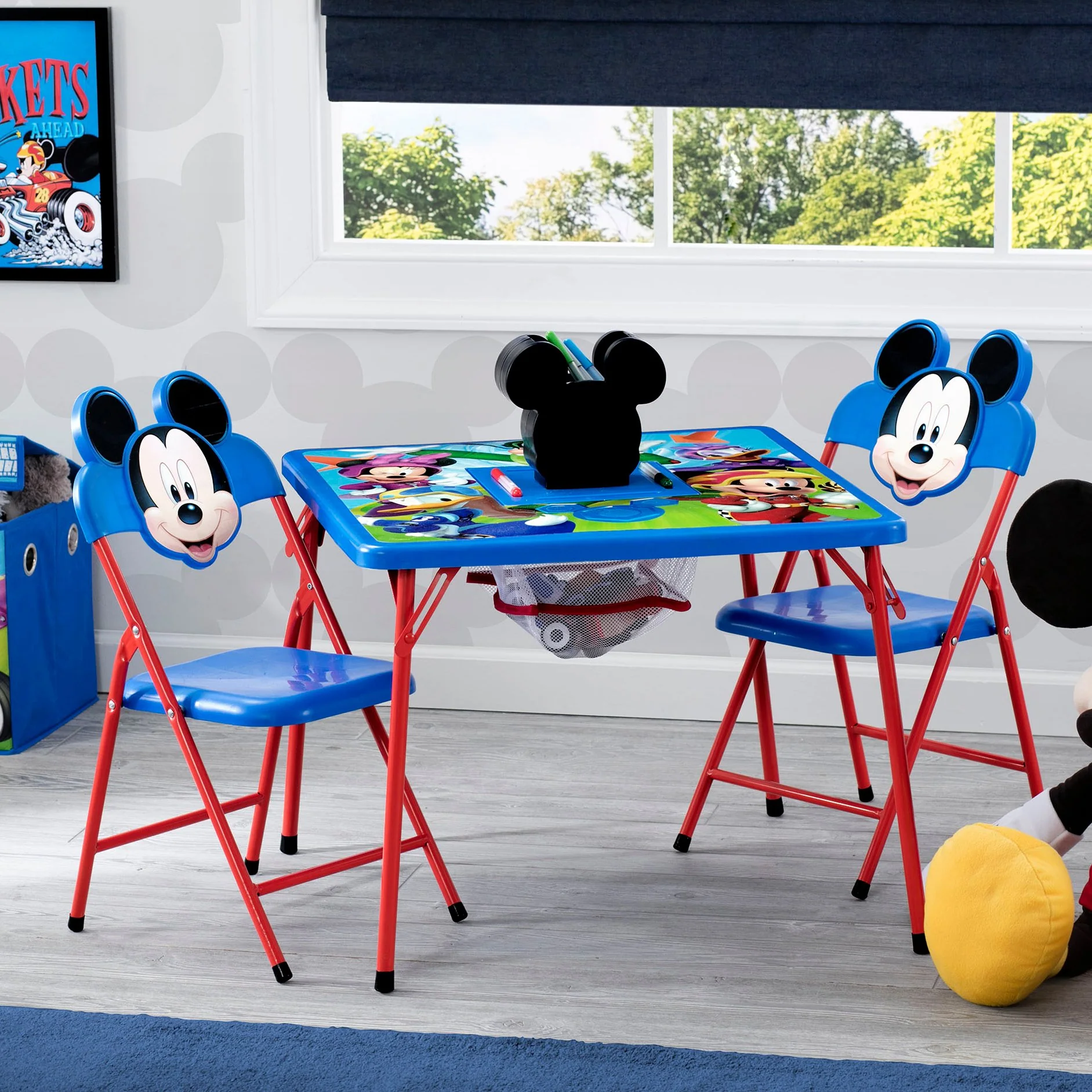 Mickey Mouse 4-Piece Kids Furniture Set - Image 5