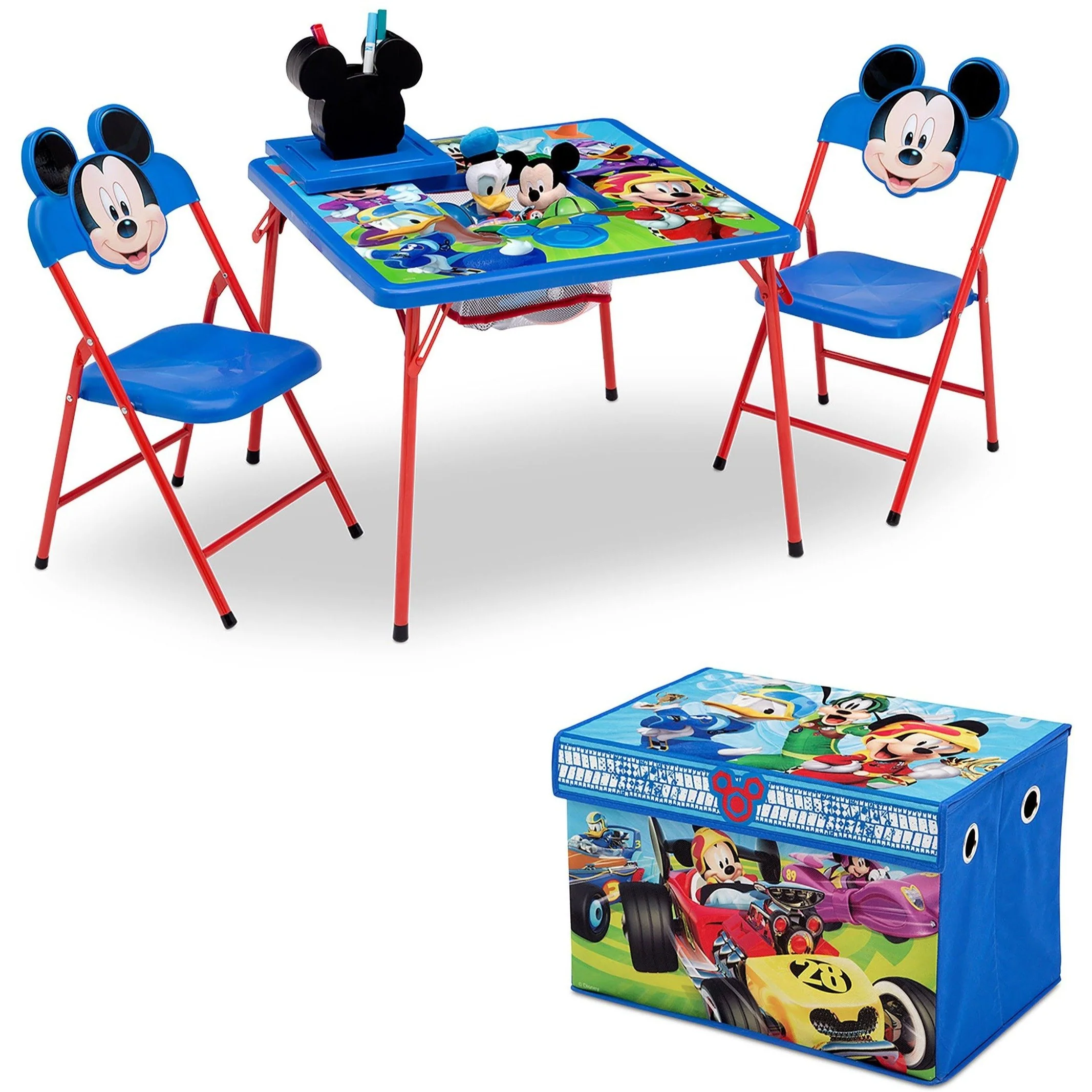 Mickey Mouse 4-Piece Kids Furniture Set - Image 6