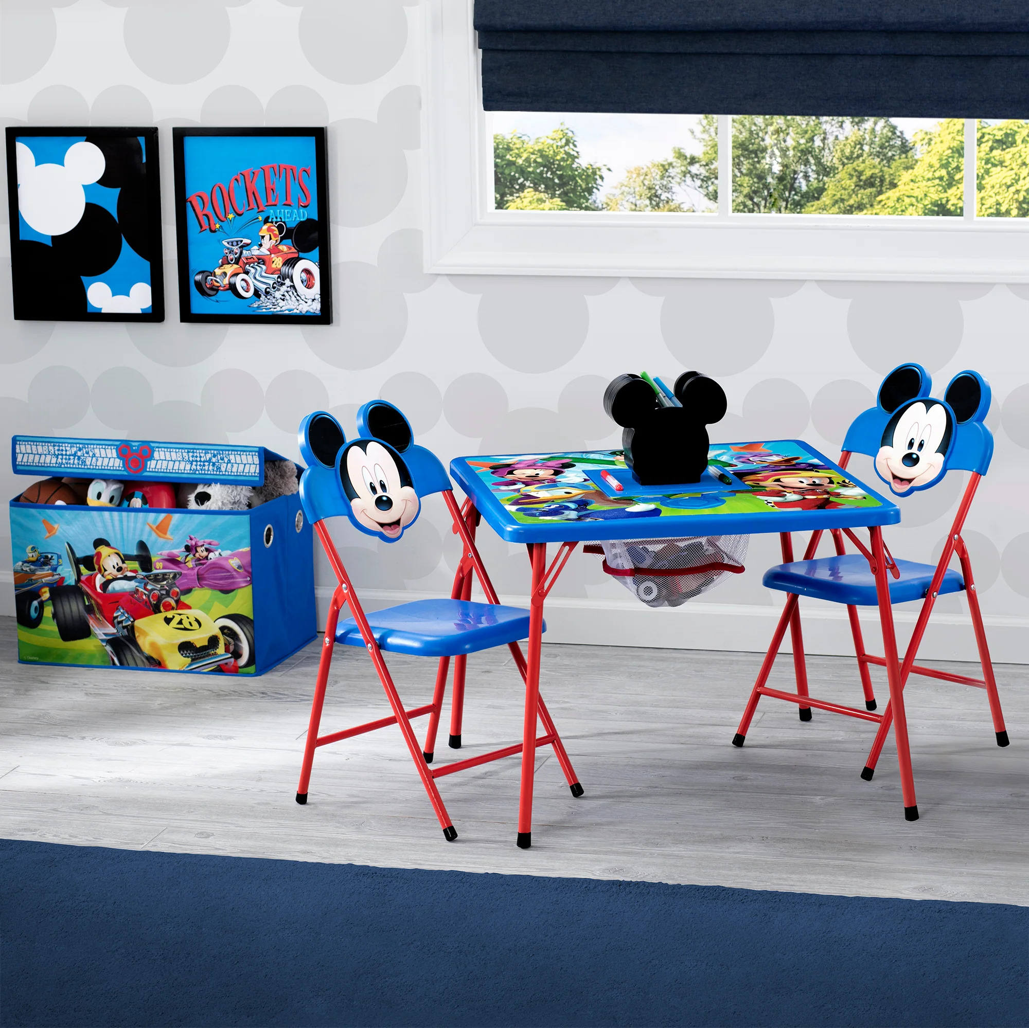 Mickey Mouse 4-Piece Kids Furniture Set - Image 7