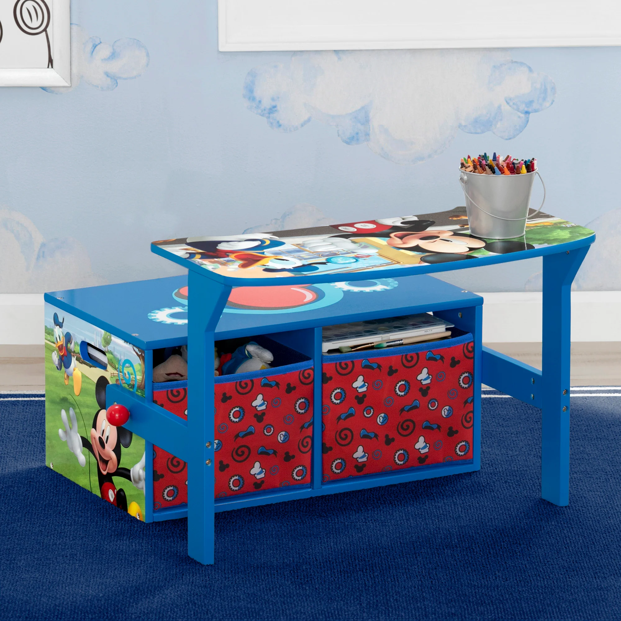 Mickey Mouse Activity Bench - Image 7