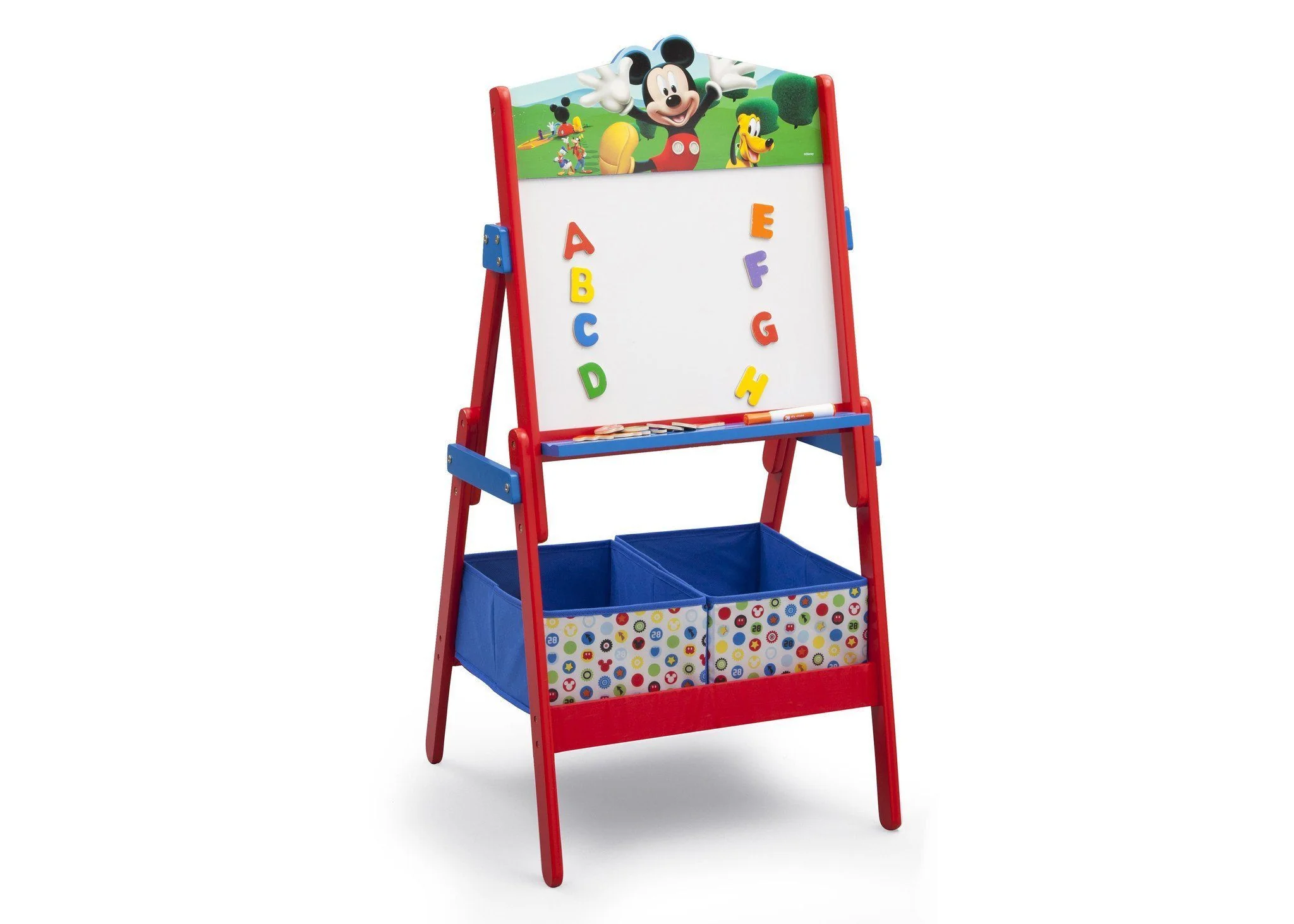 Mickey Mouse Wooden Activity Easel - Image 2