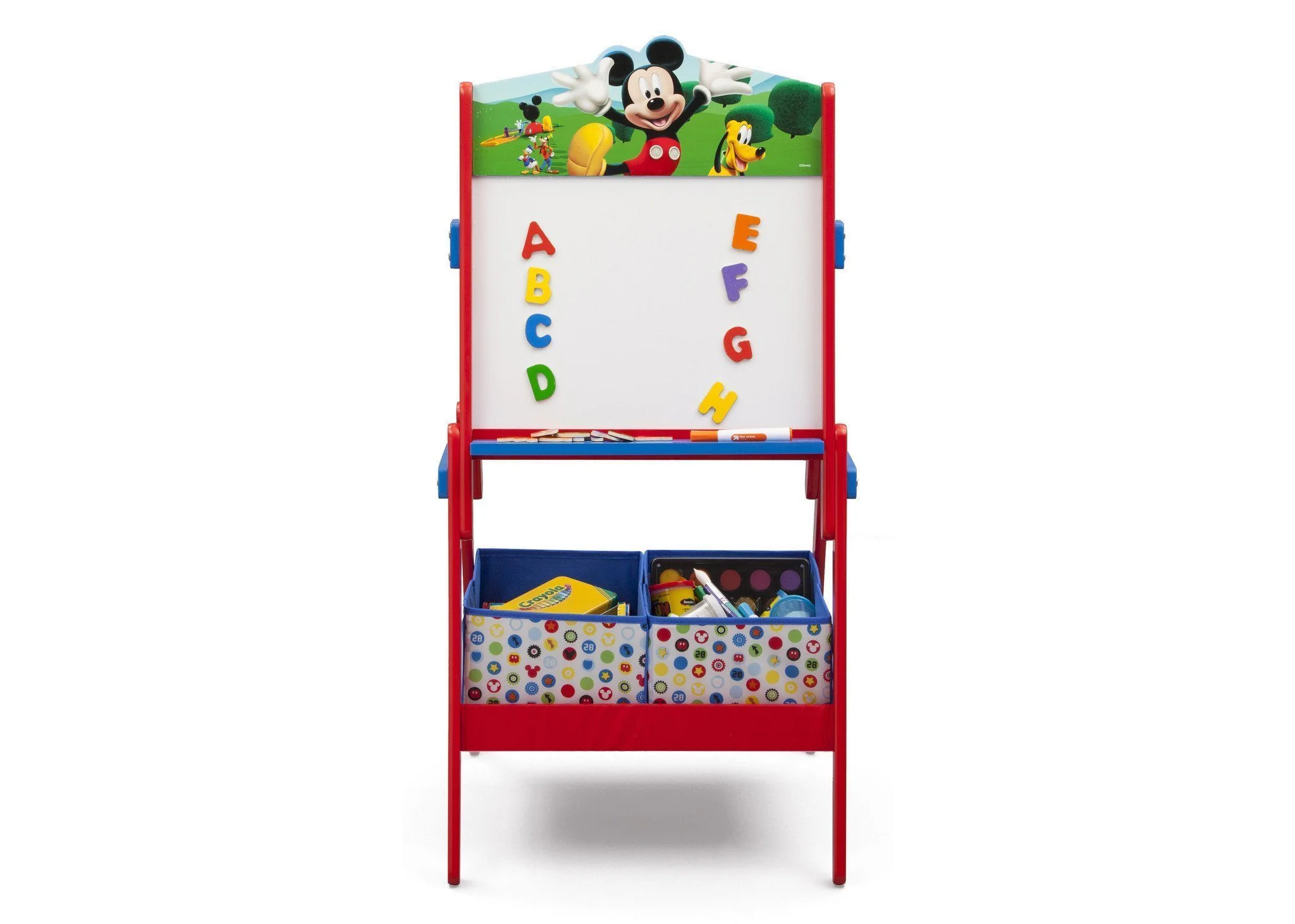 Mickey Mouse Wooden Activity Easel - Image 3