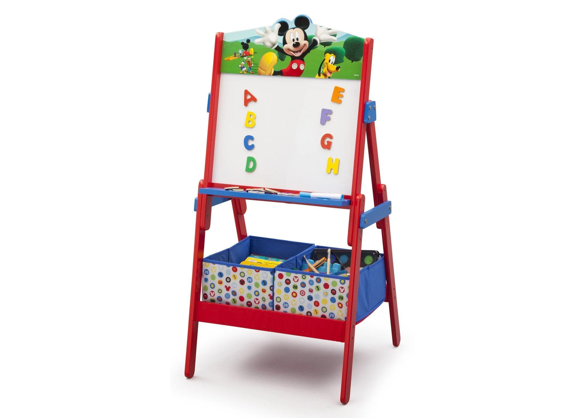 Mickey Mouse Wooden Activity Easel - Image 4