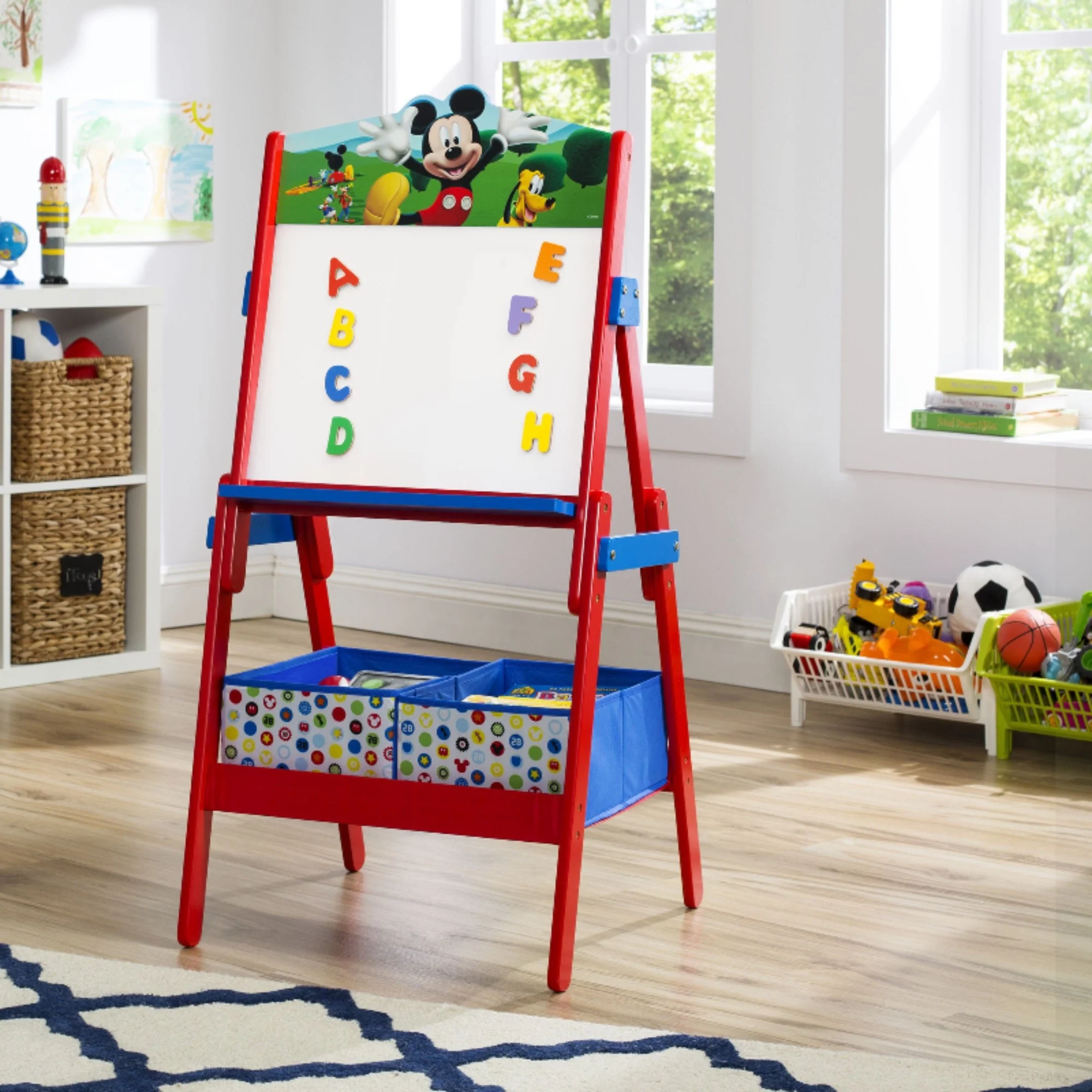 Mickey Mouse Wooden Activity Easel - Image 5