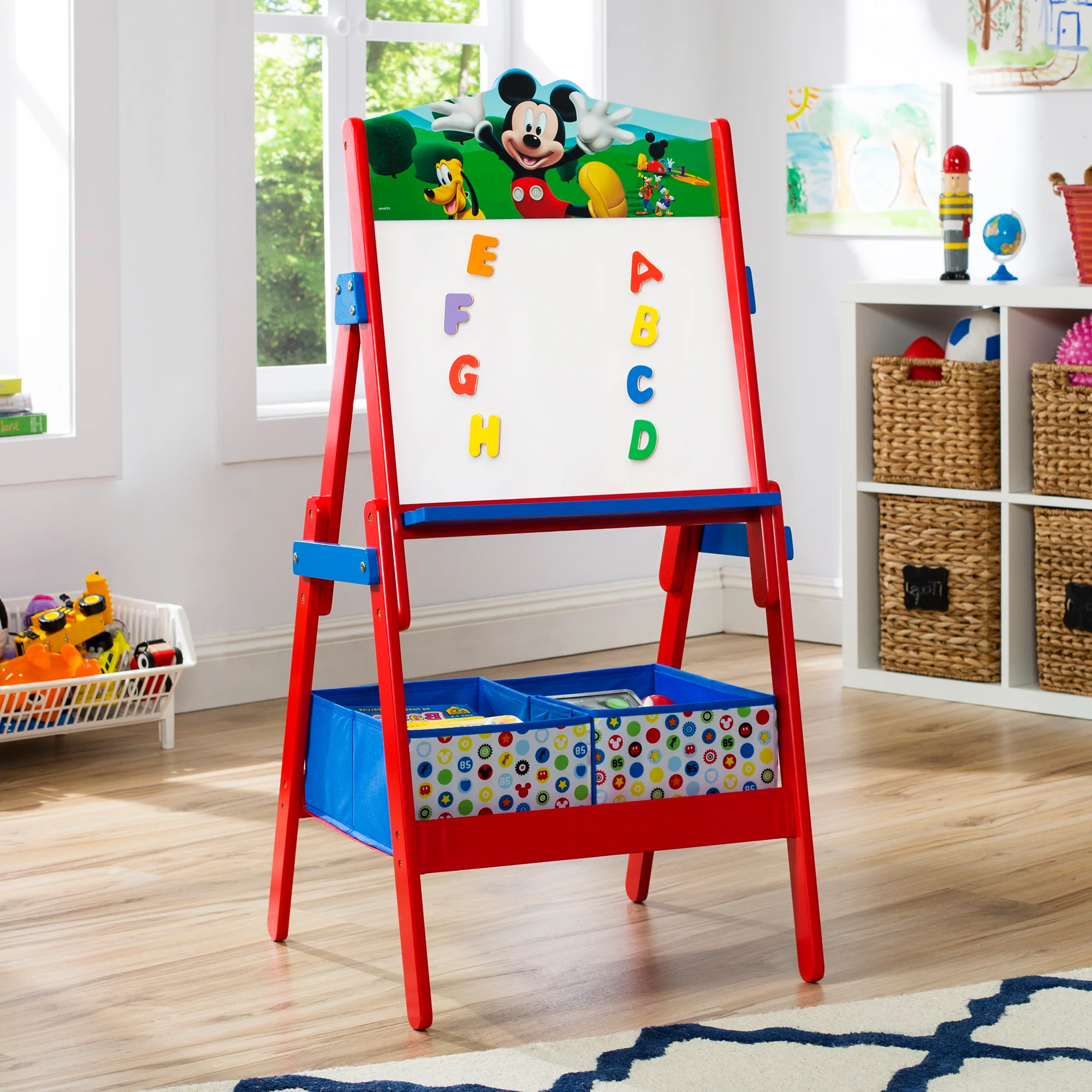 Mickey Mouse Wooden Activity Easel - Image 6