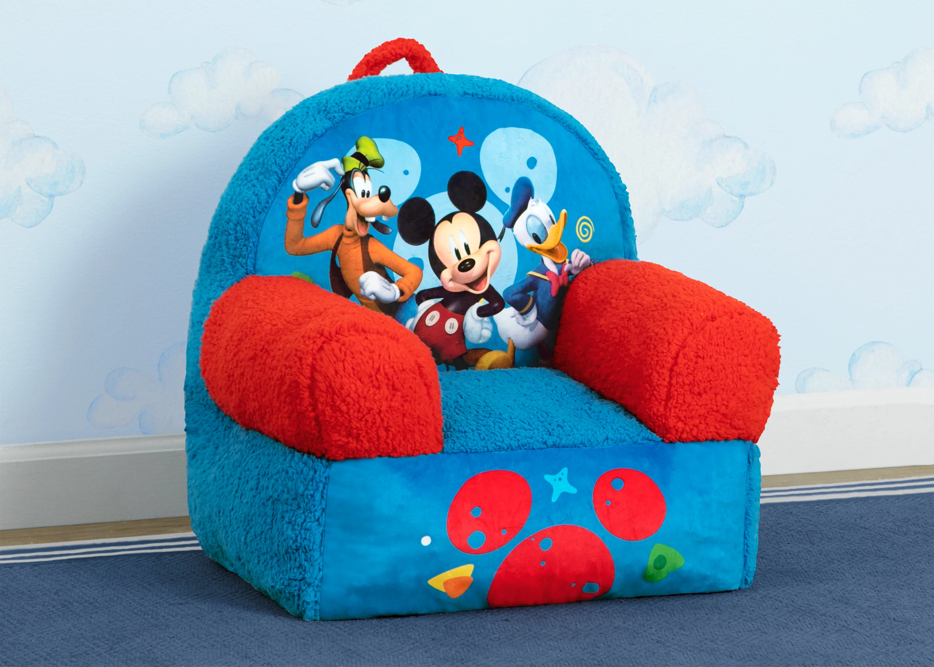 Mickey Mouse Cozee Buddy Chair - Image 10