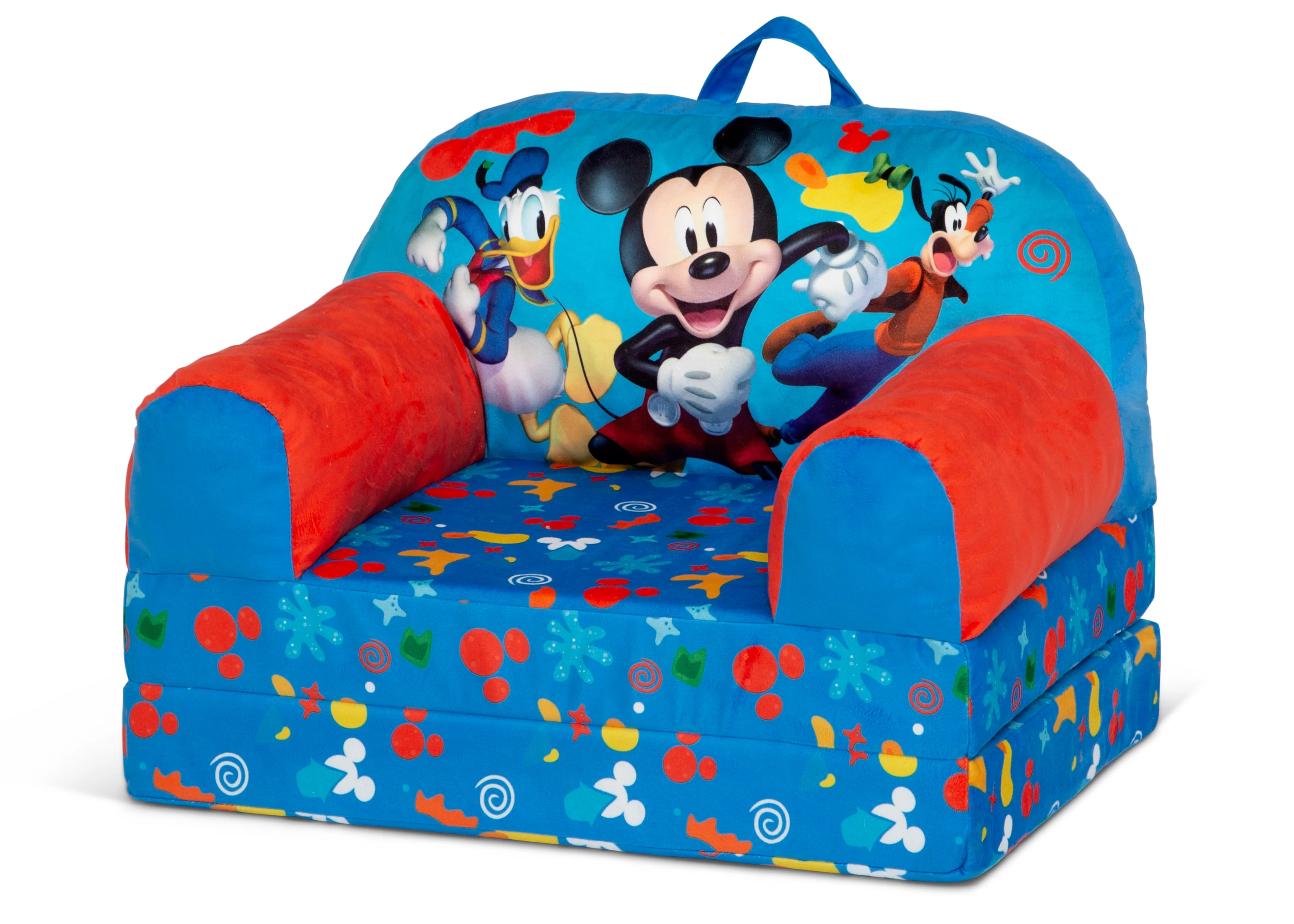 Mickey Mouse Cozee Buddy Flip-Out Chair - Image 6