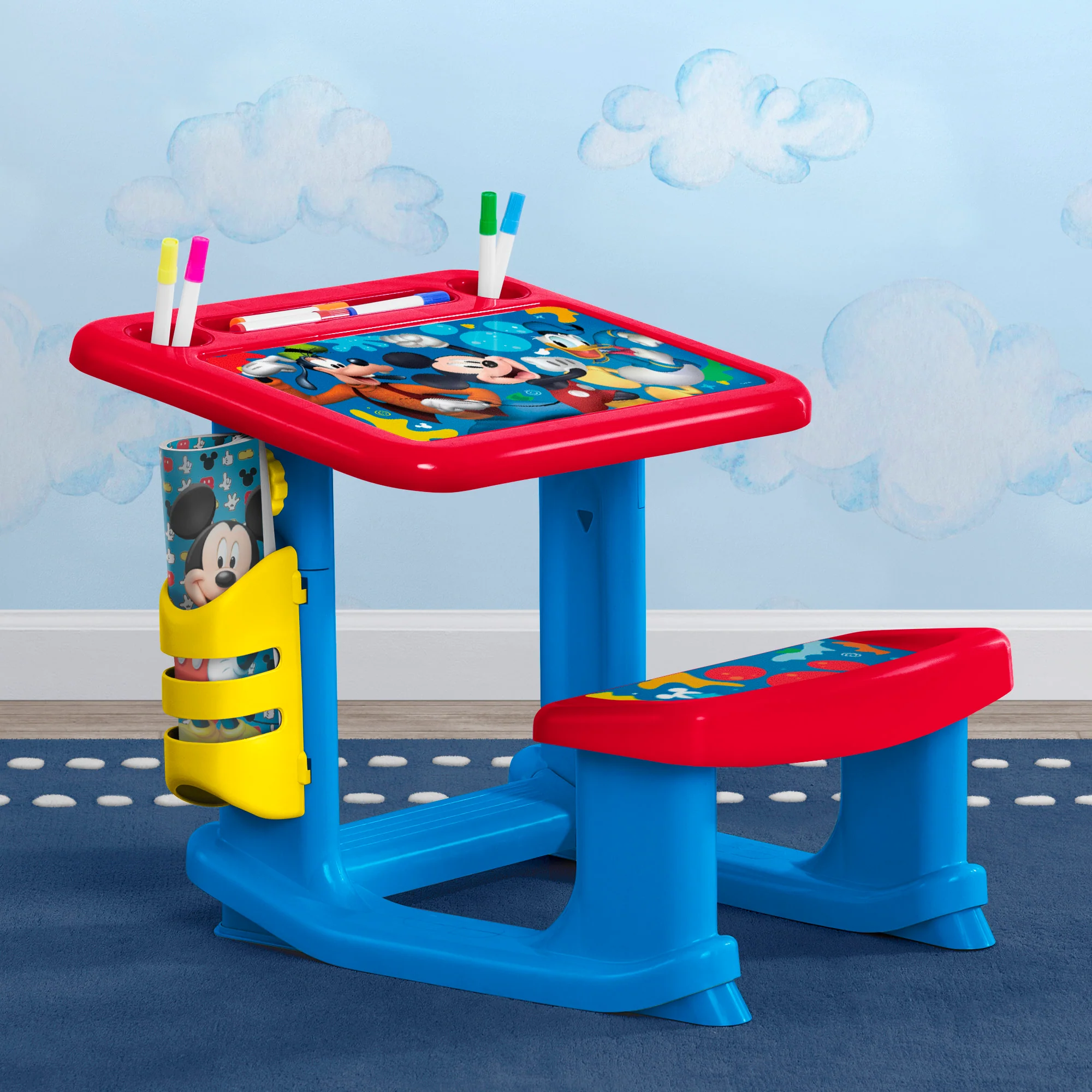 Mickey Mouse Draw and Play Desk - Image 5