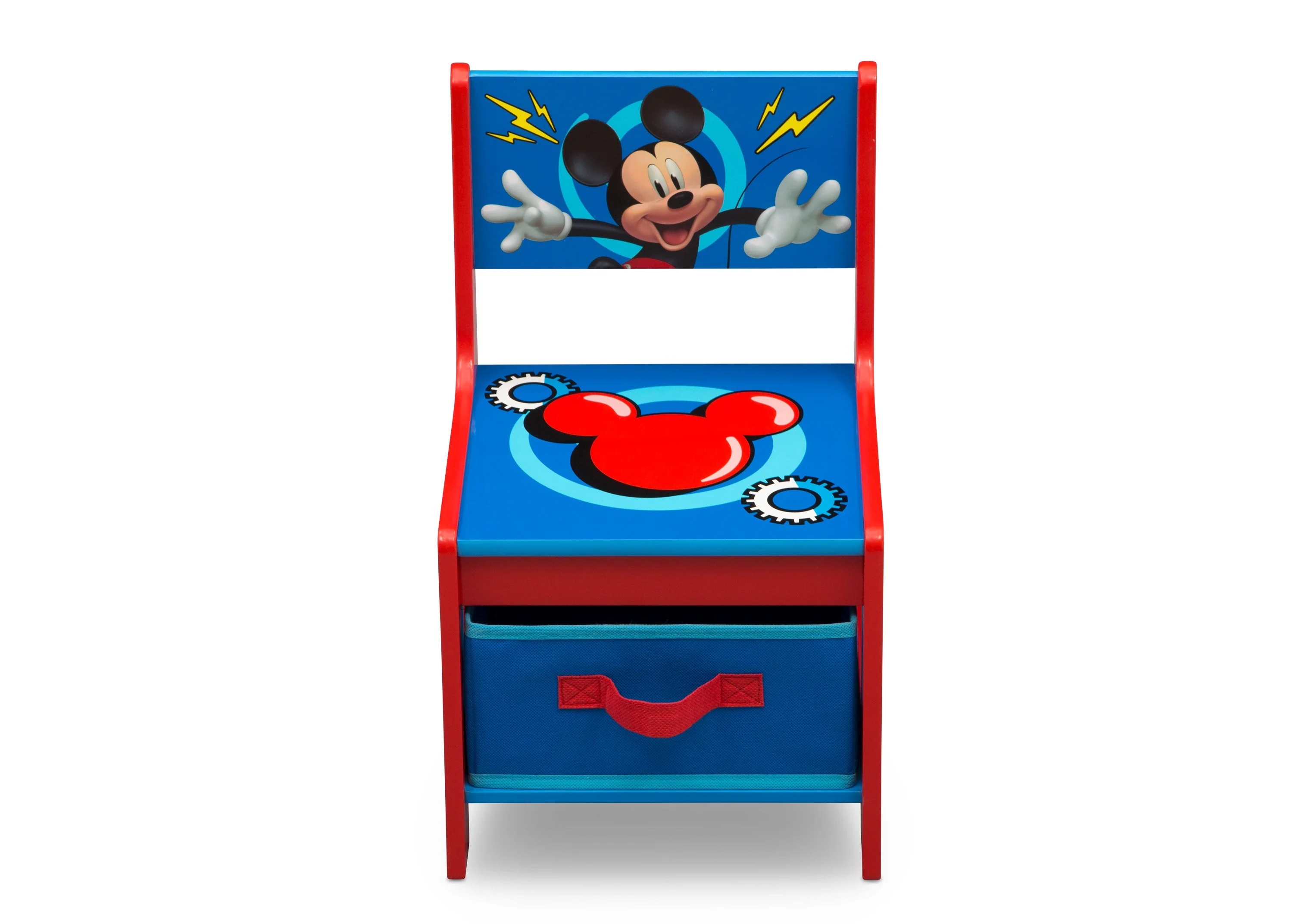 Mickey Mouse Kids Wood Desk and Chair Set - Image 4
