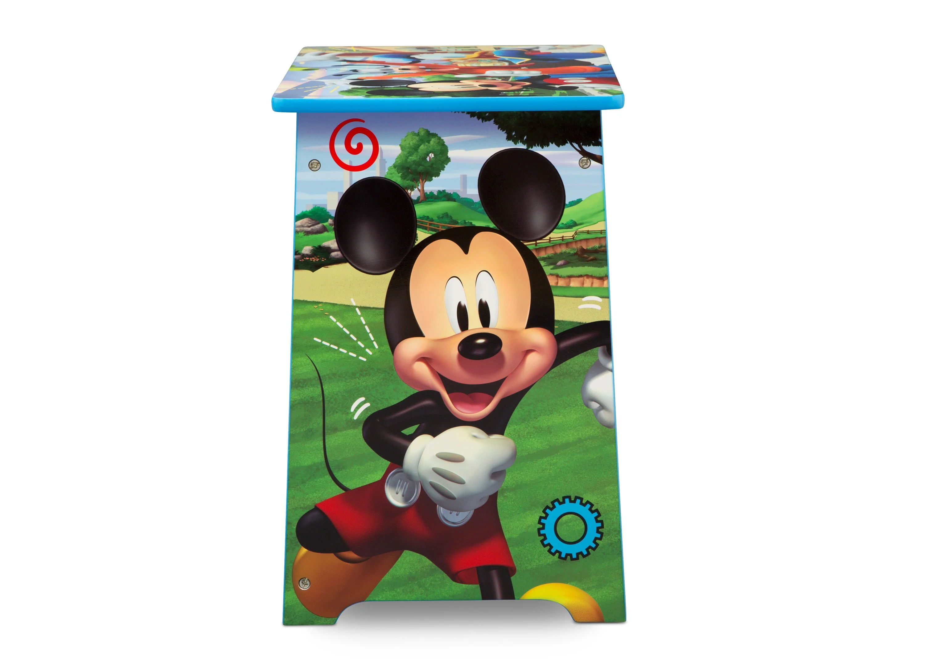 Mickey Mouse Kids Wood Desk and Chair Set - Image 5