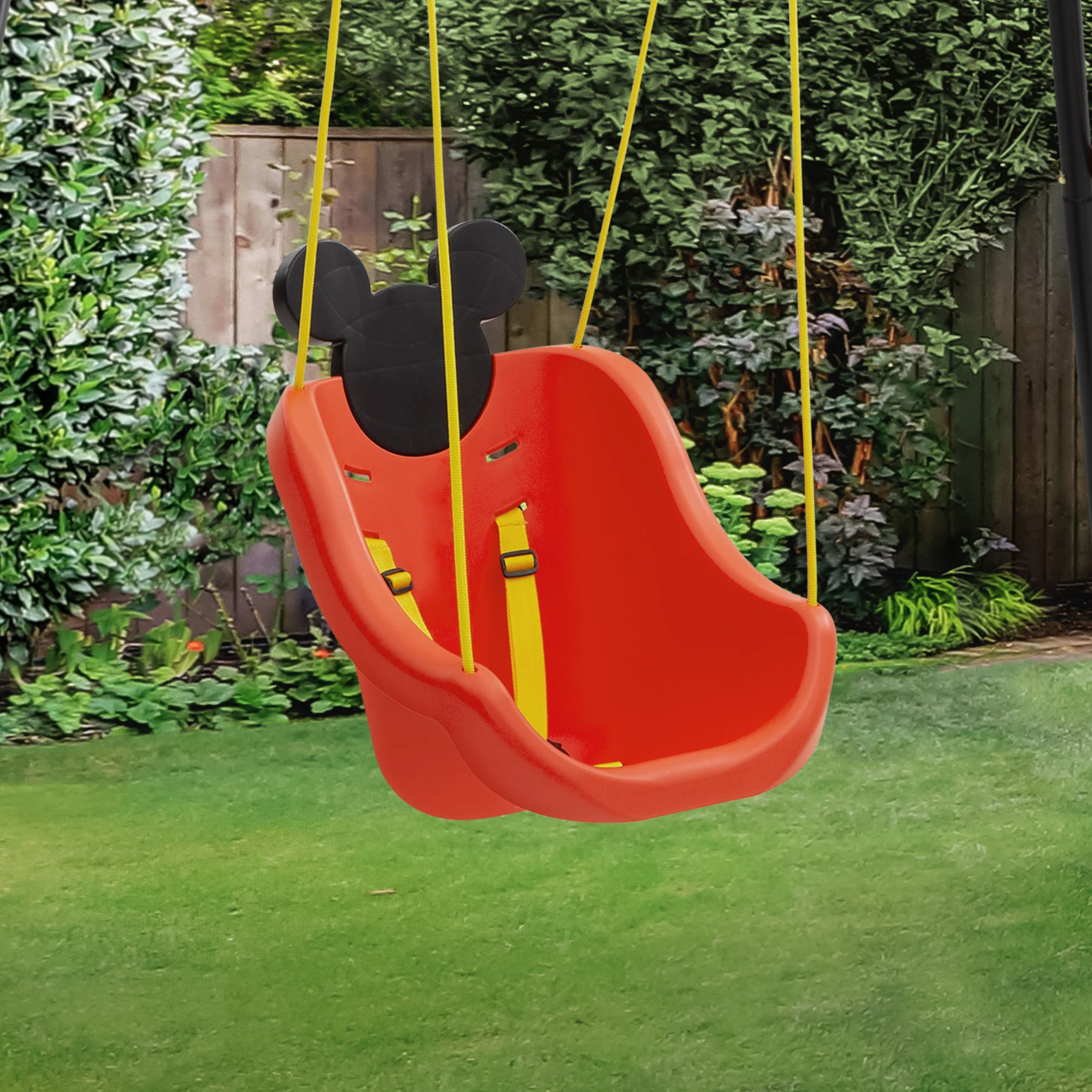 Mickey Mouse 2-in-1 Outdoor Kids Swing - Image 10