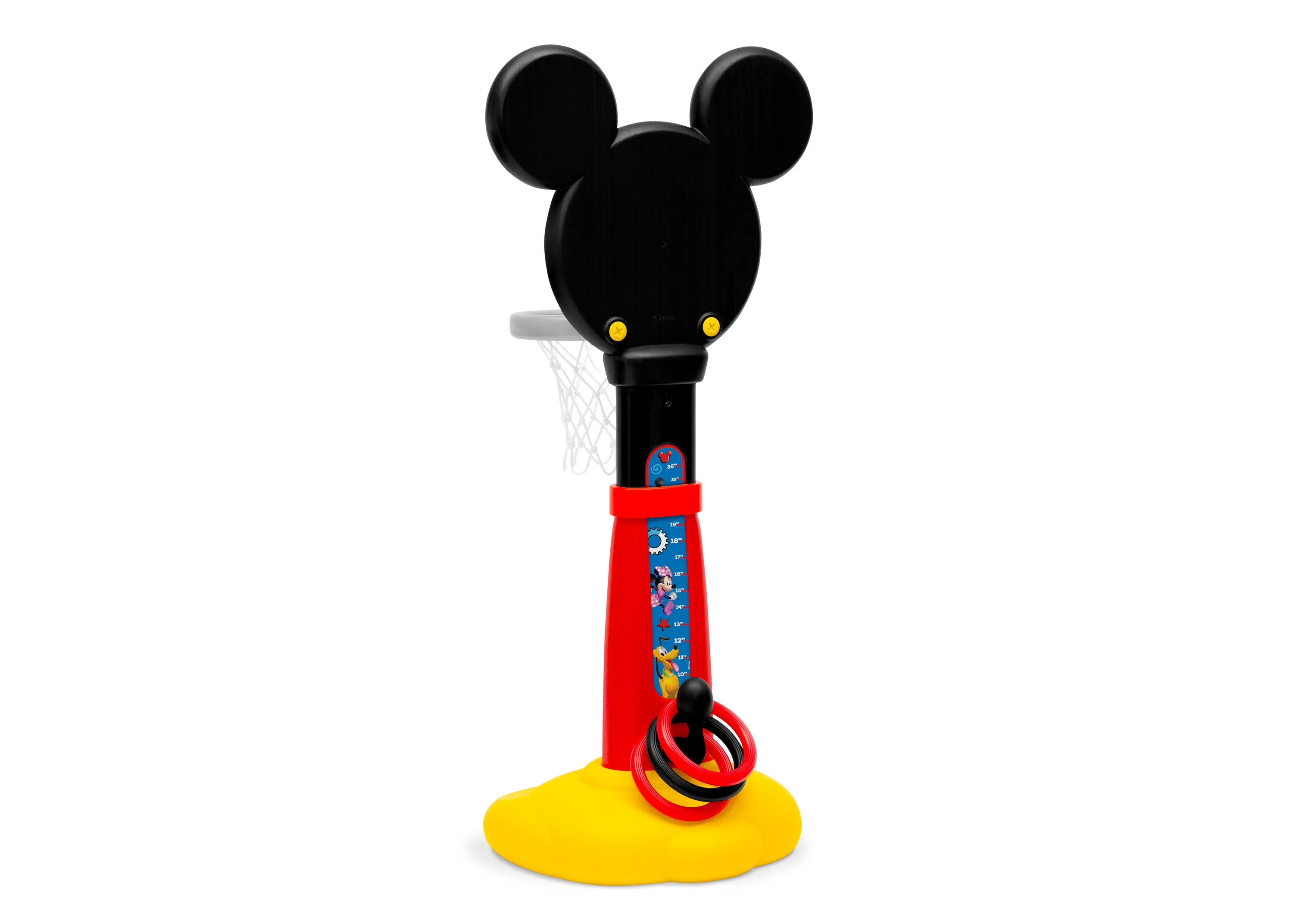 Mickey Mouse Plastic Basketball Set - Image 4