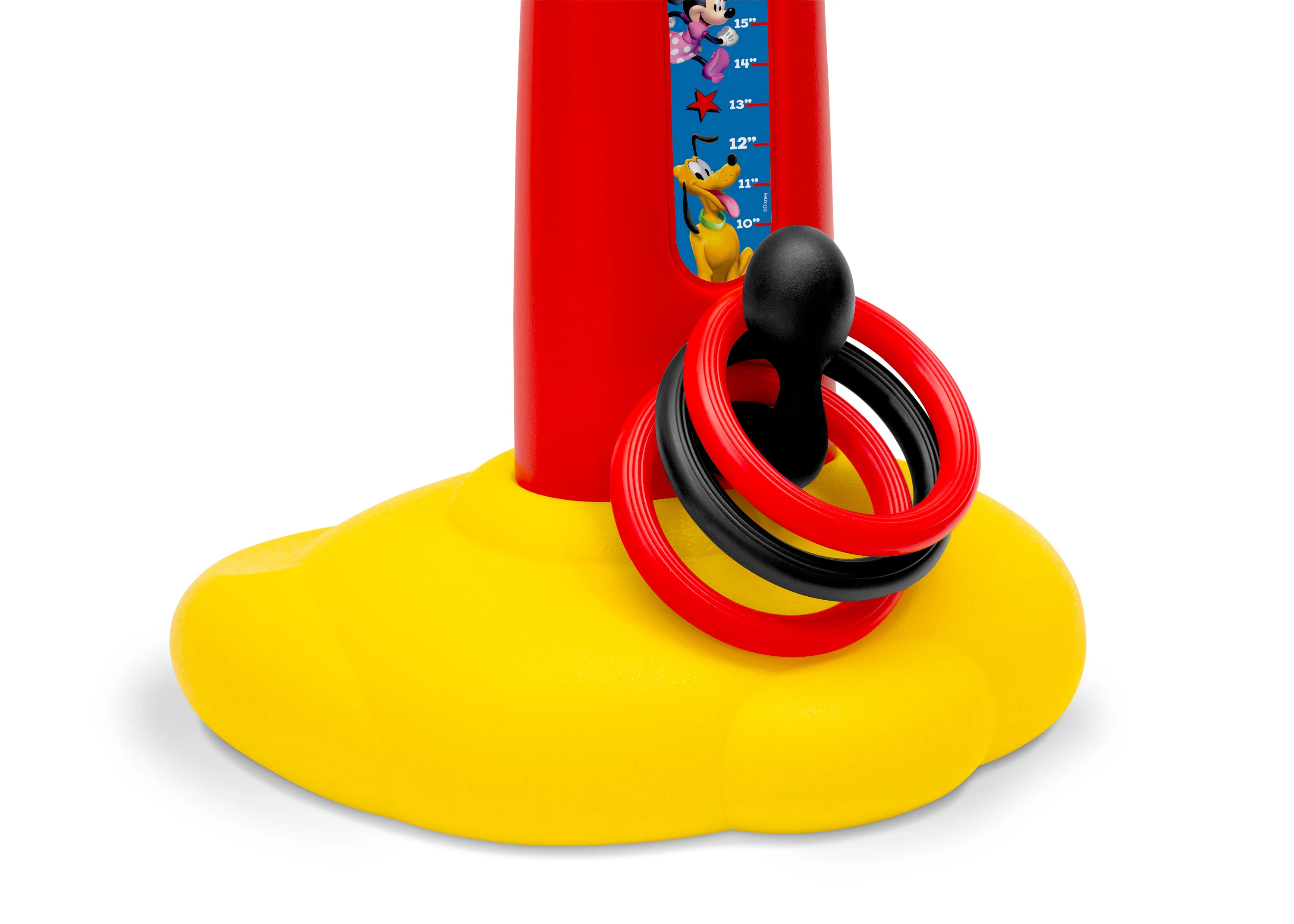 Mickey Mouse Plastic Basketball Set - Image 5